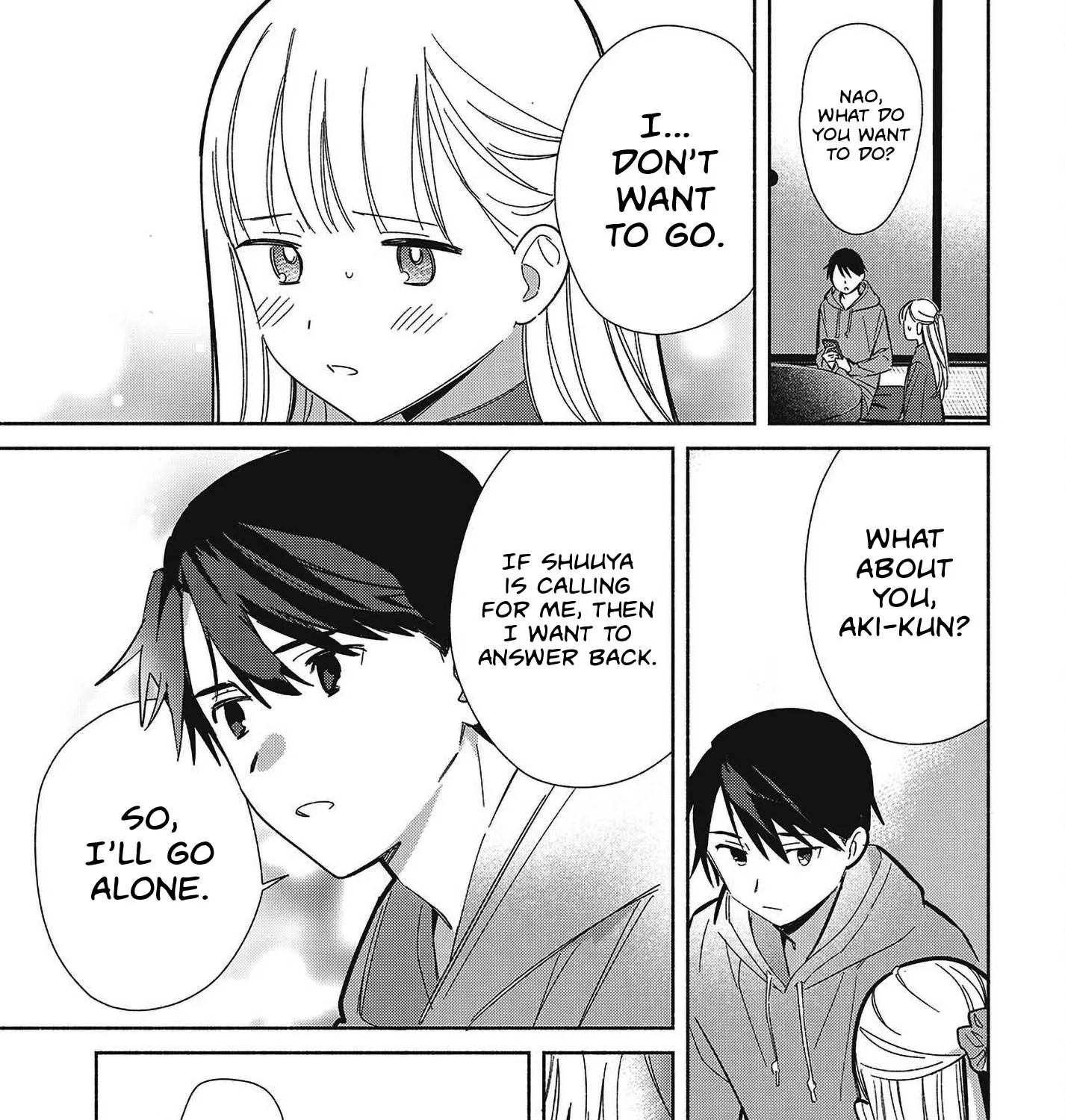 Even a Replica Can Fall in Love — Chapter 34 — Page 9