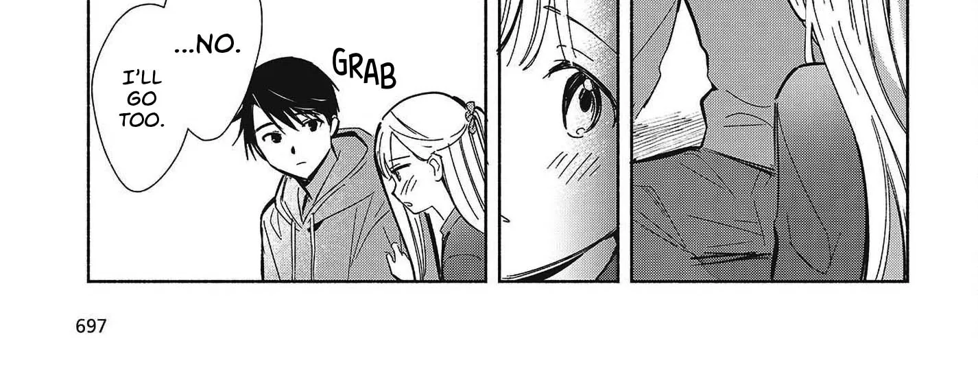 Even a Replica Can Fall in Love — Chapter 34 — Page 10