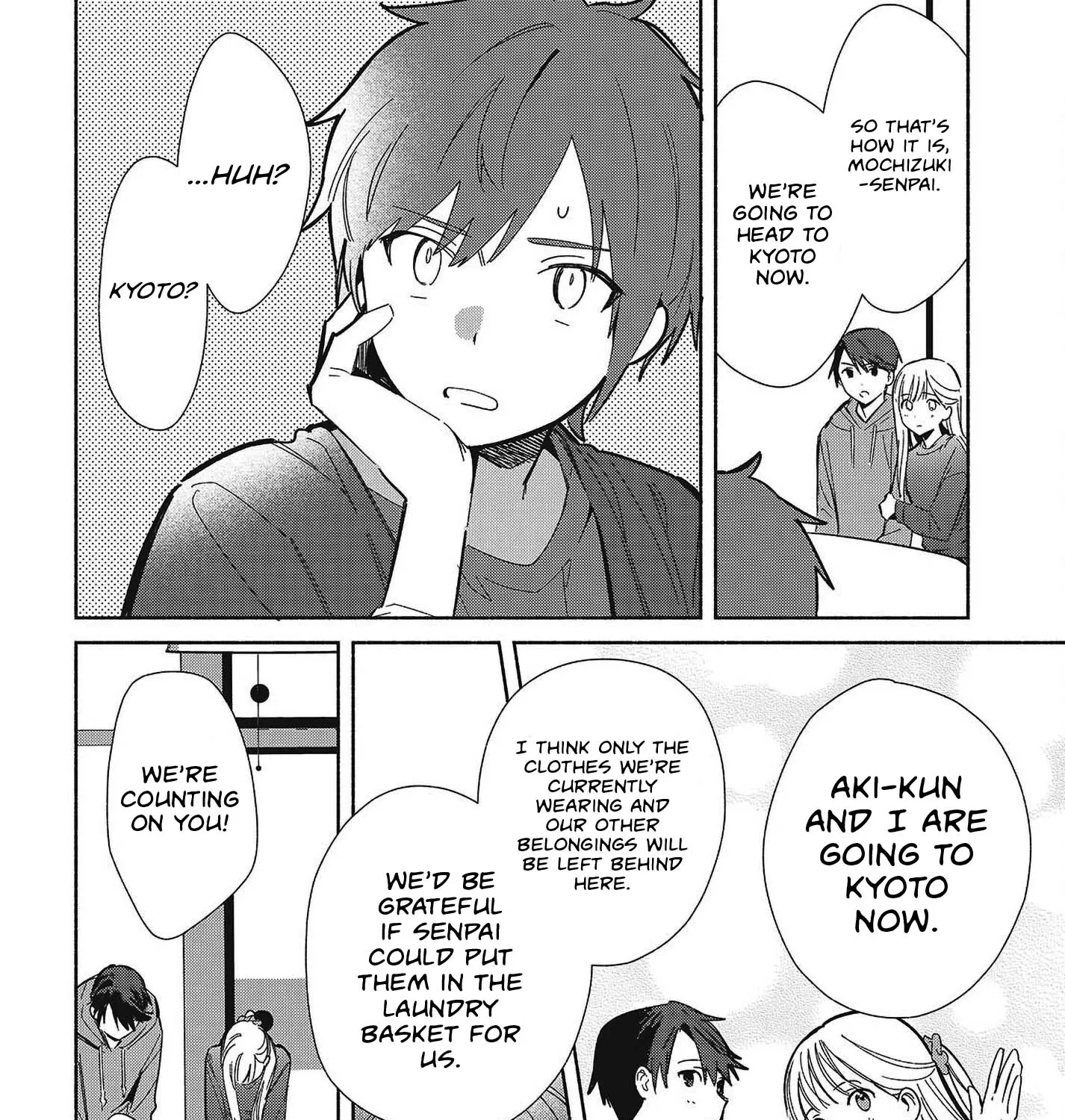 Even a Replica Can Fall in Love — Chapter 34 — Page 11
