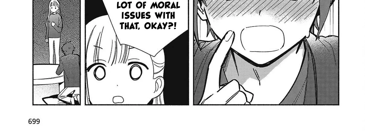 Even a Replica Can Fall in Love — Chapter 34 — Page 14