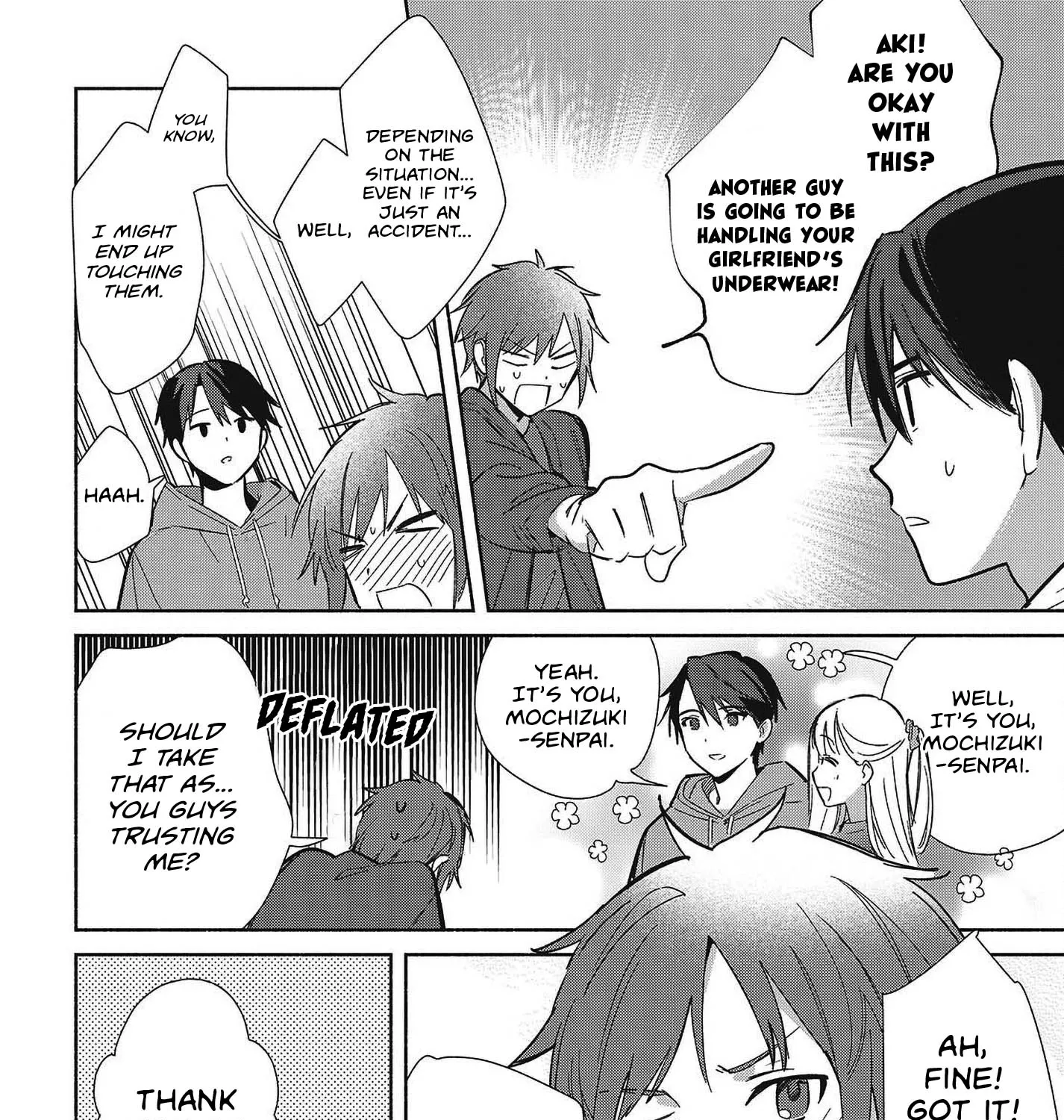 Even a Replica Can Fall in Love — Chapter 34 — Page 15
