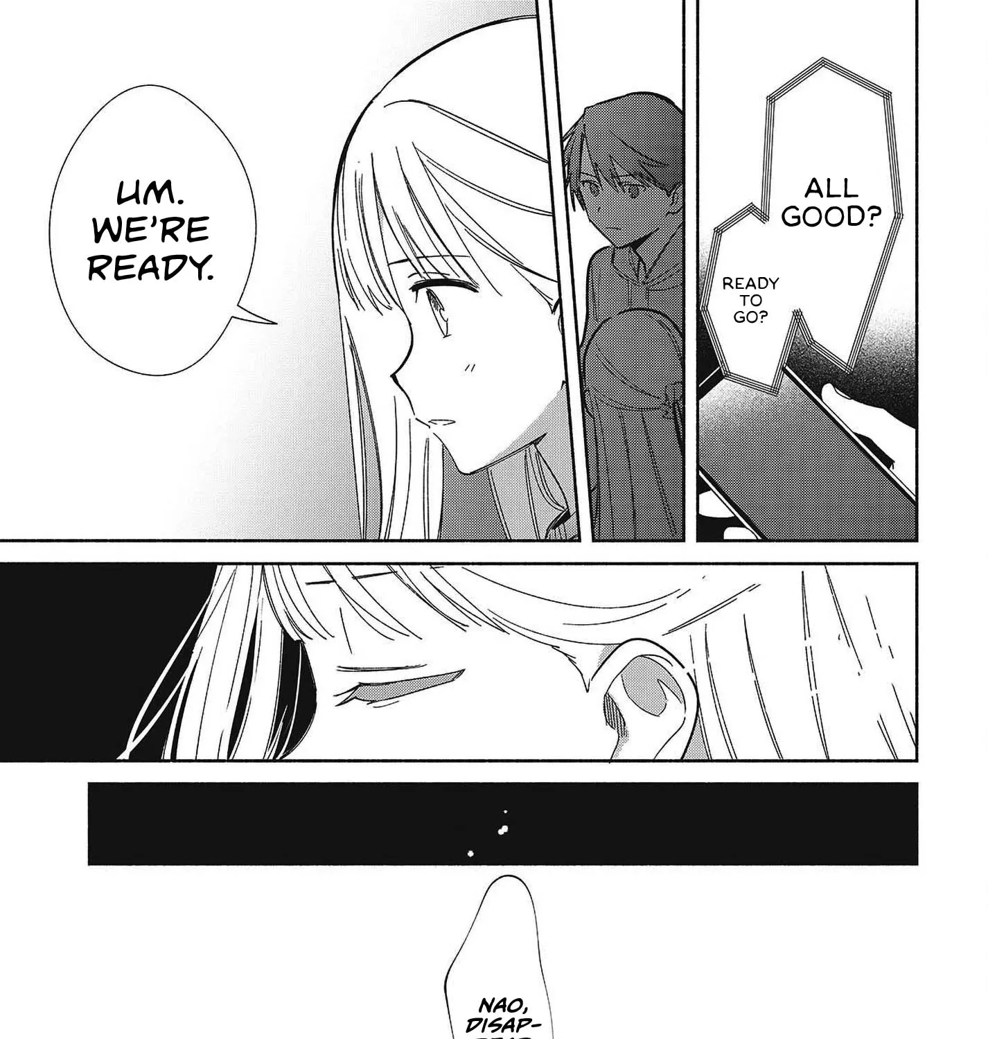 Even a Replica Can Fall in Love — Chapter 34 — Page 17