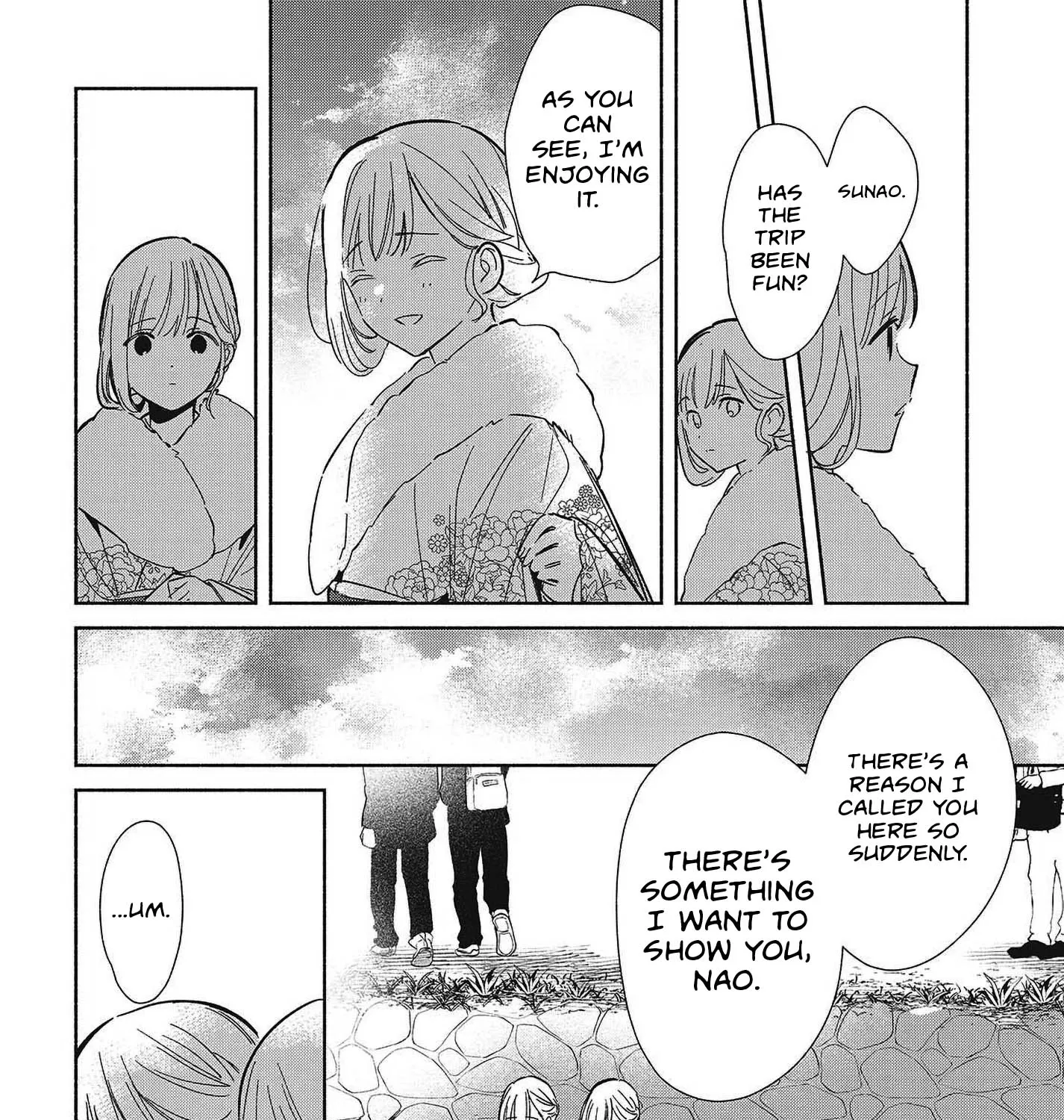 Even a Replica Can Fall in Love — Chapter 34 — Page 23