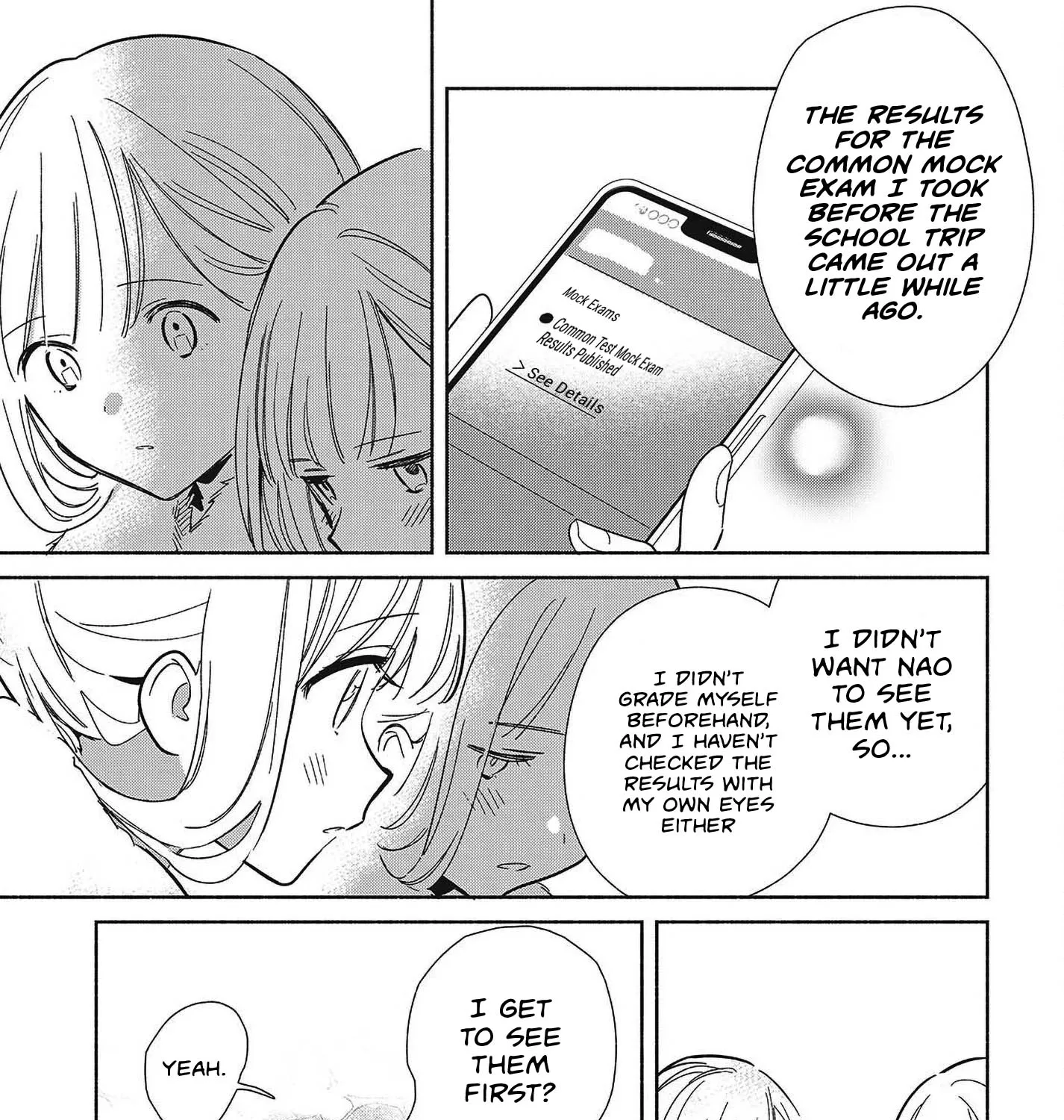 Even a Replica Can Fall in Love — Chapter 34 — Page 25