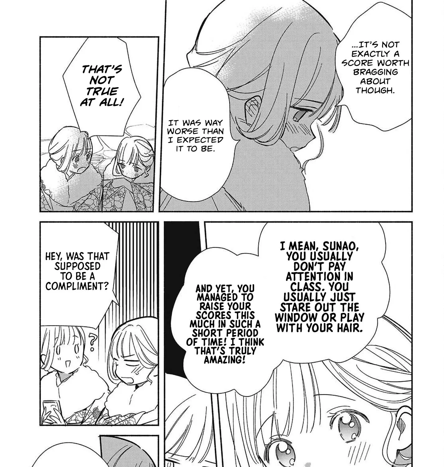 Even a Replica Can Fall in Love — Chapter 34 — Page 29