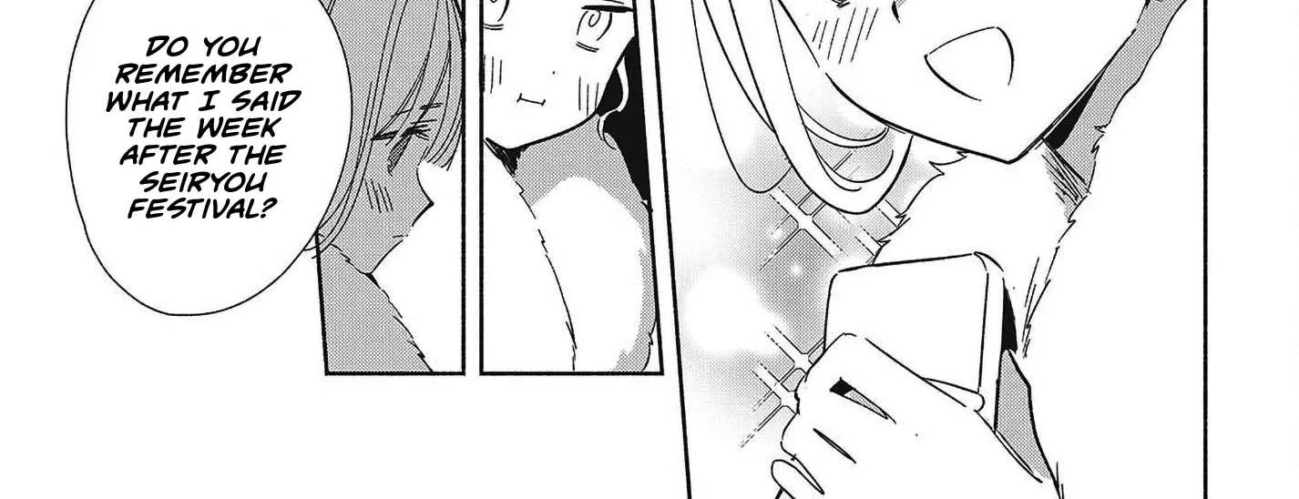 Even a Replica Can Fall in Love — Chapter 34 — Page 30