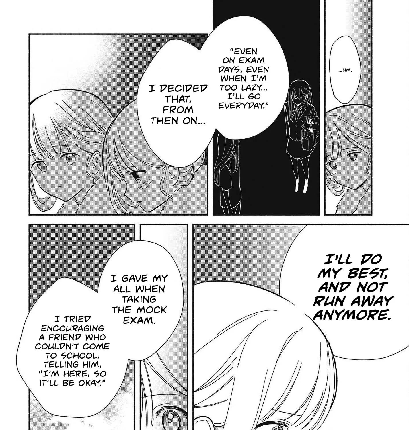 Even a Replica Can Fall in Love — Chapter 34 — Page 31