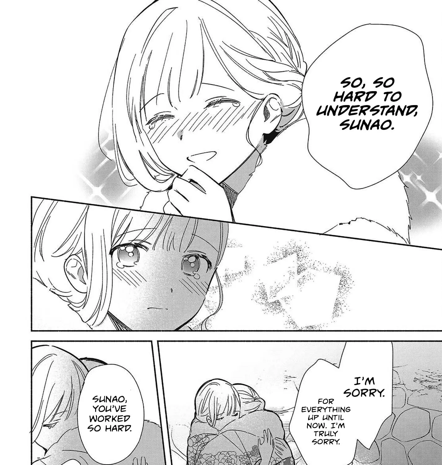 Even a Replica Can Fall in Love — Chapter 34 — Page 35