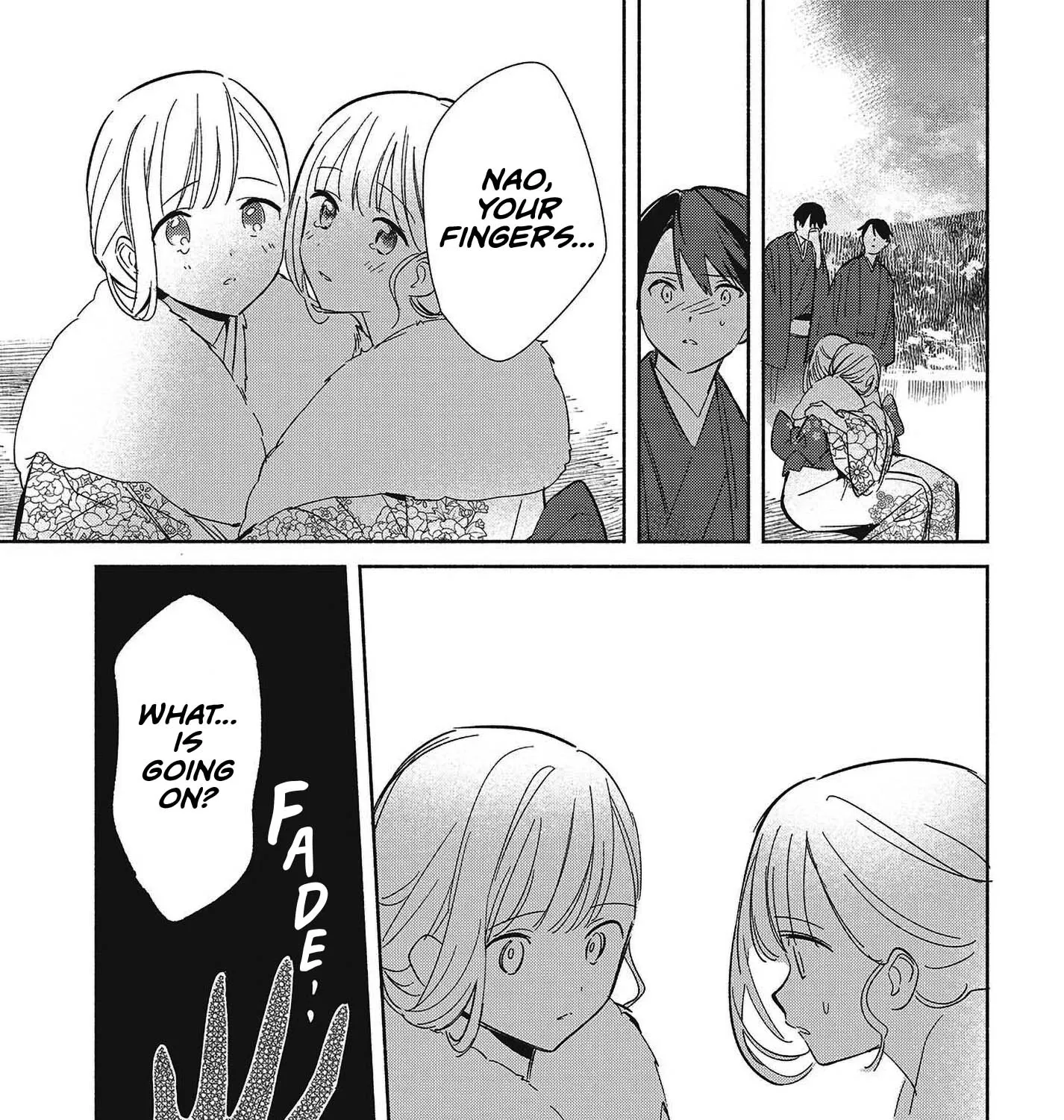 Even a Replica Can Fall in Love — Chapter 34 — Page 37