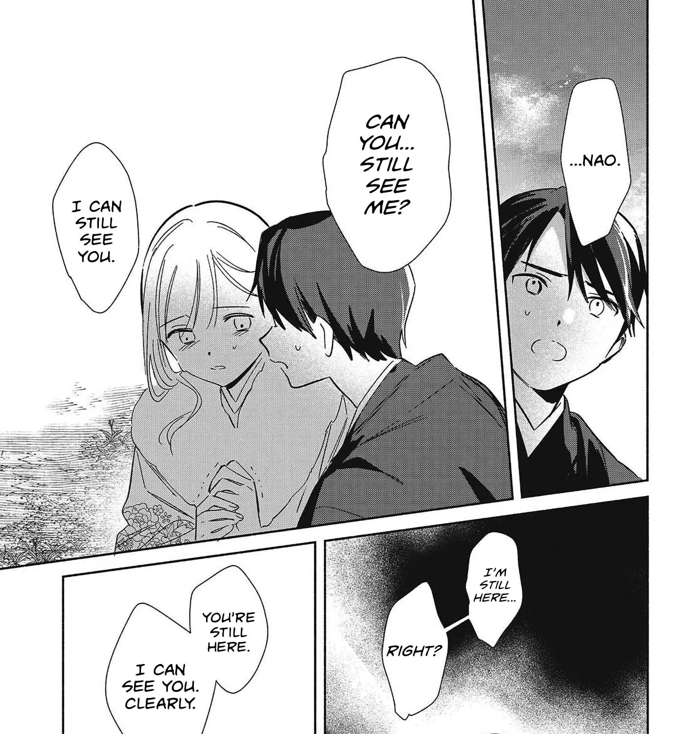 Even a Replica Can Fall in Love — Chapter 34 — Page 41