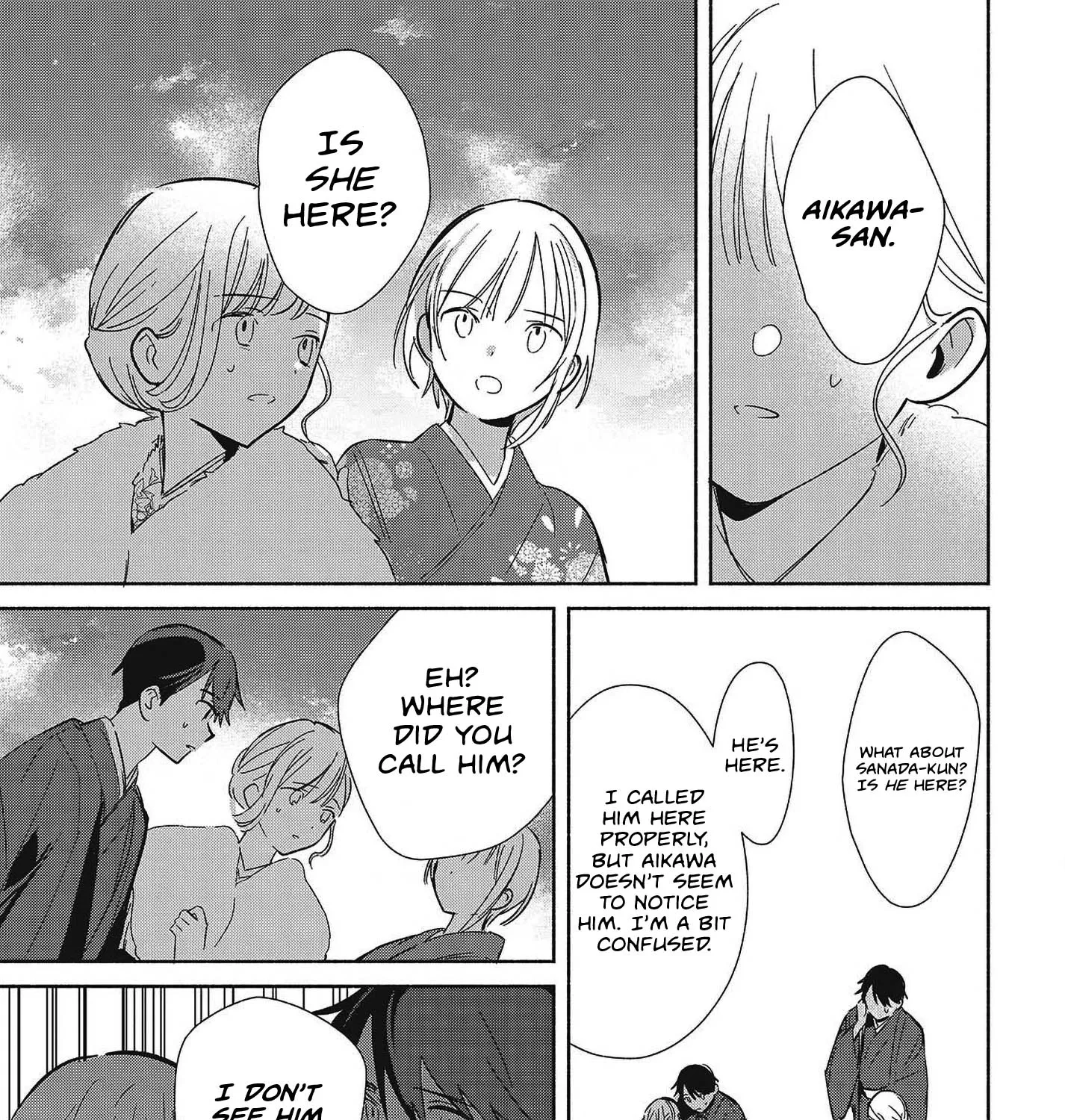 Even a Replica Can Fall in Love — Chapter 34 — Page 45