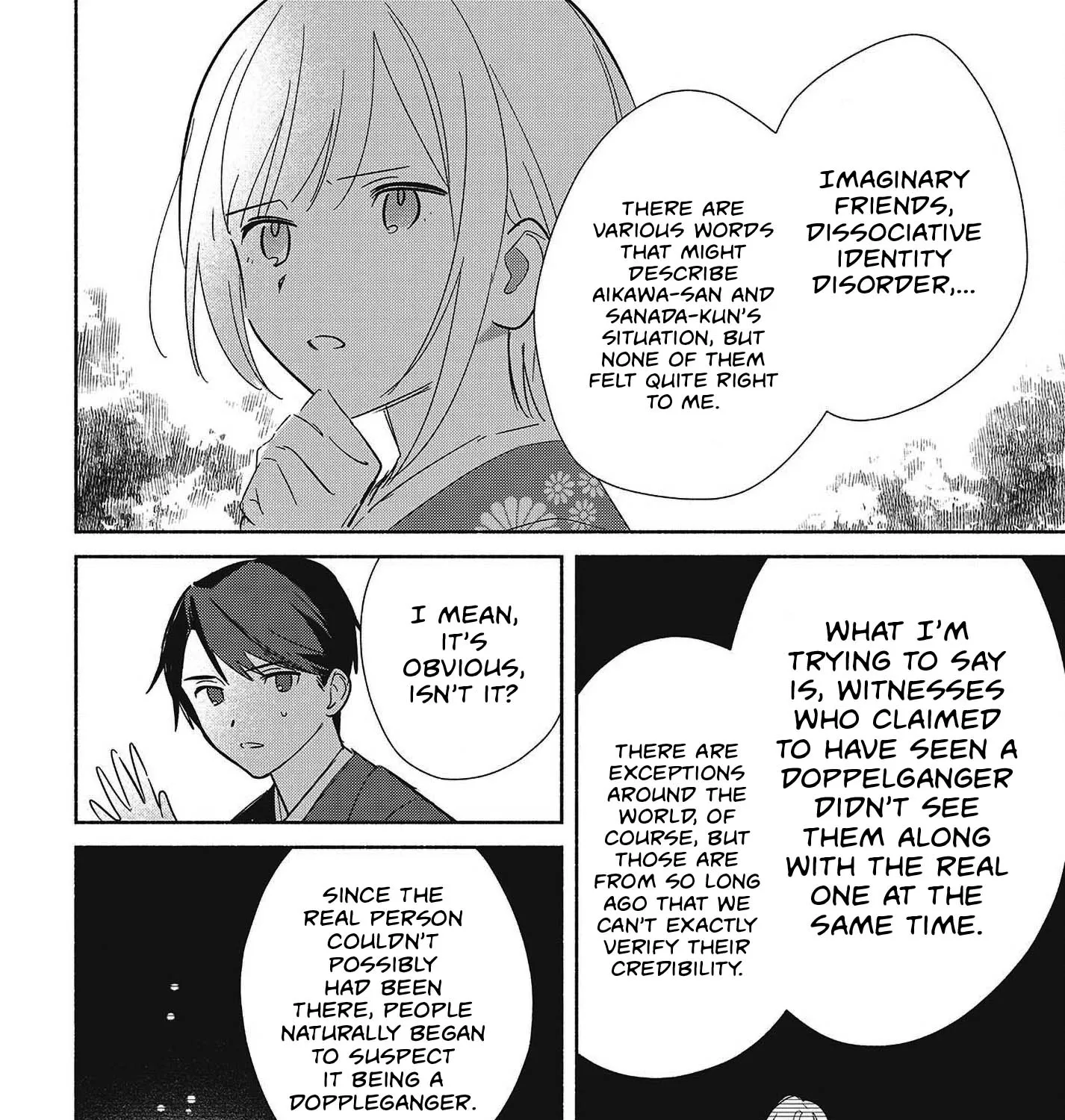 Even a Replica Can Fall in Love — Chapter 34 — Page 51