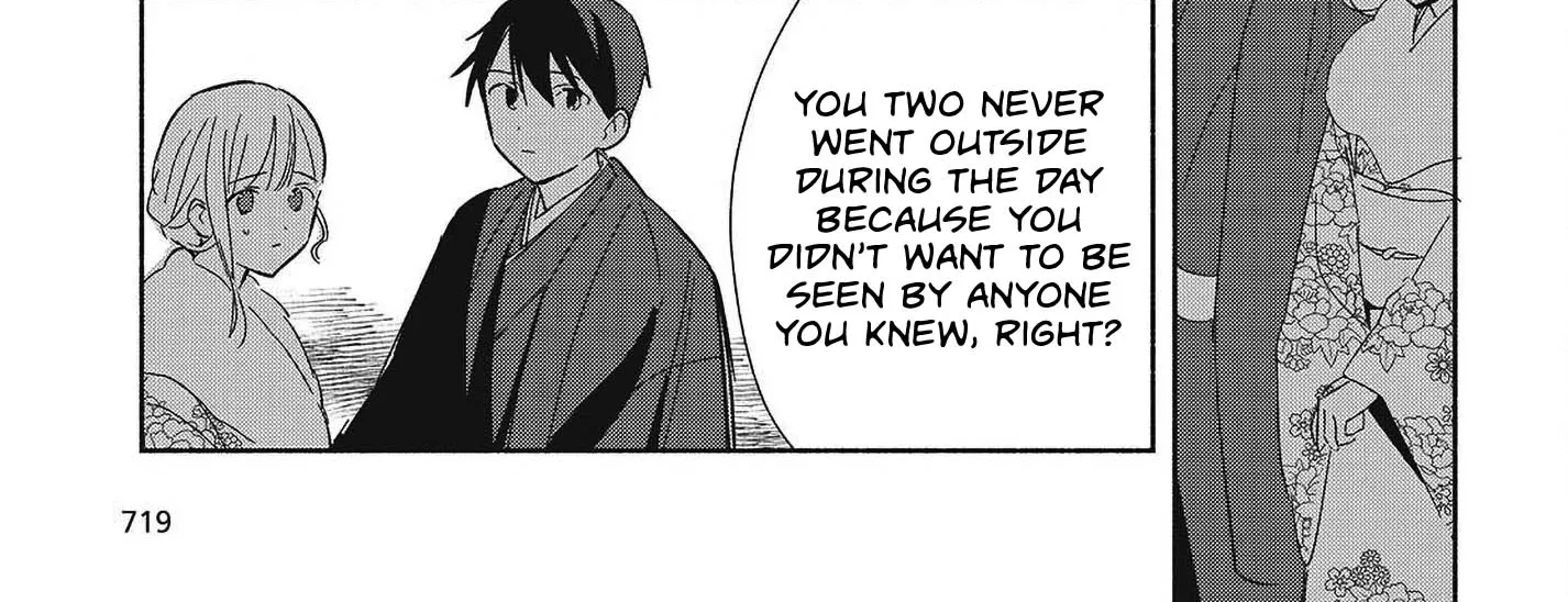 Even a Replica Can Fall in Love — Chapter 34 — Page 54