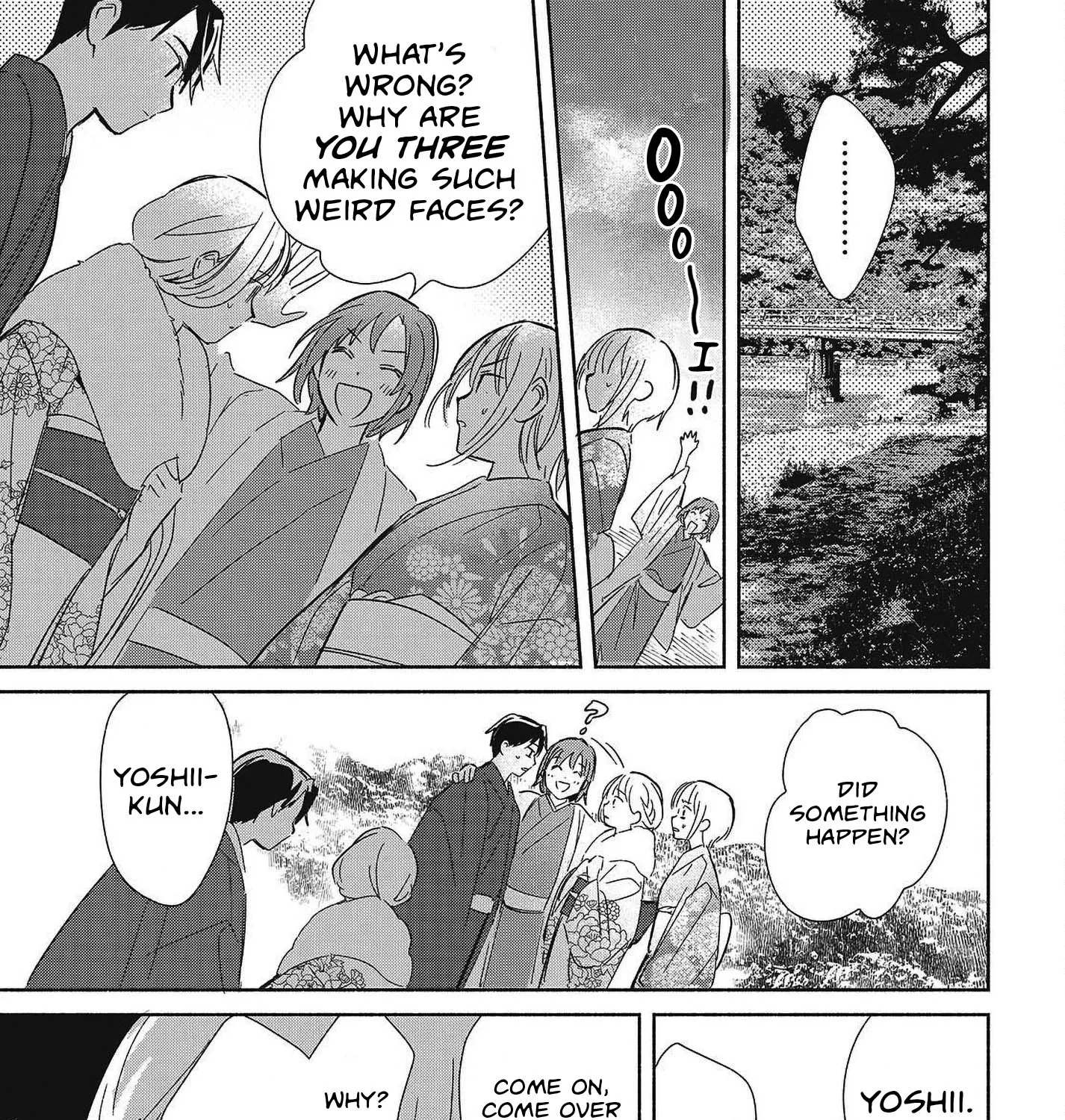 Even a Replica Can Fall in Love — Chapter 34 — Page 57