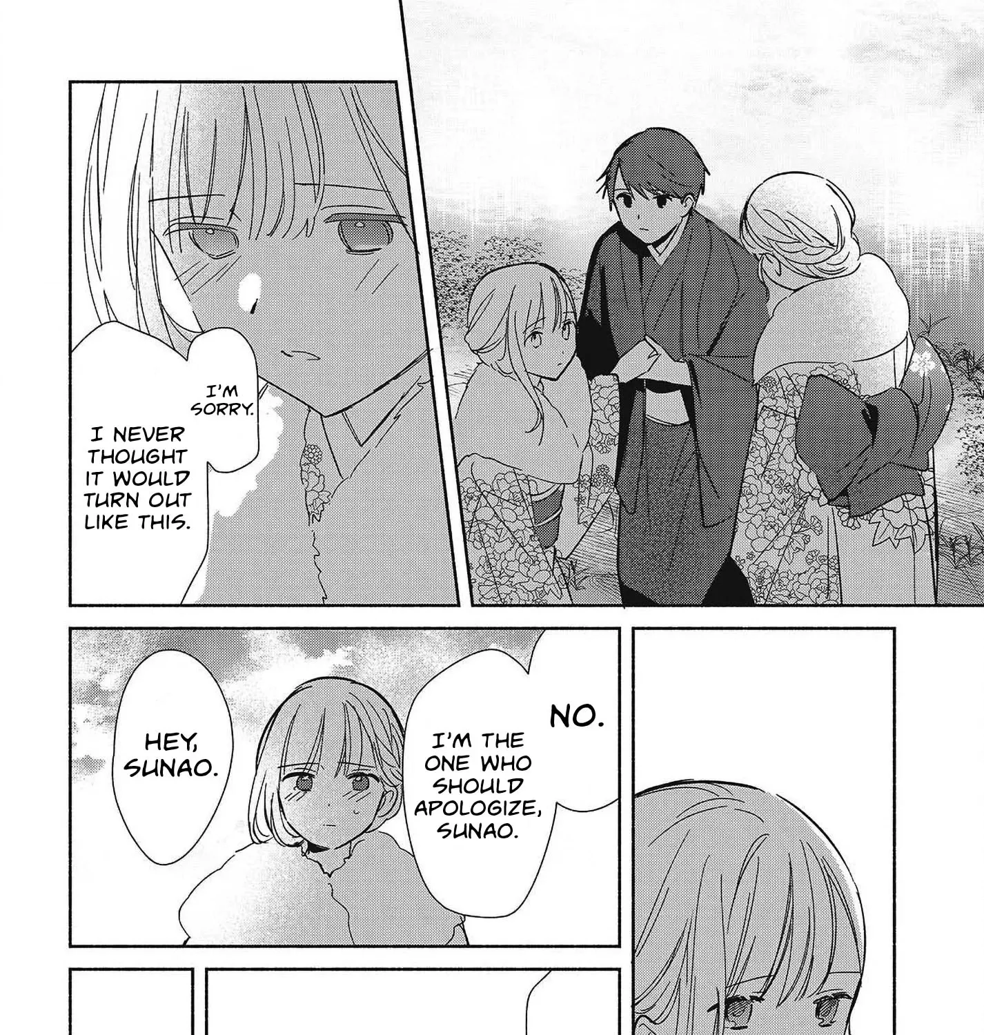 Even a Replica Can Fall in Love — Chapter 34 — Page 59