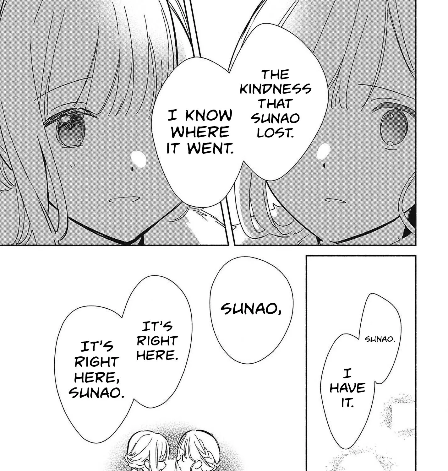 Even a Replica Can Fall in Love — Chapter 34 — Page 61