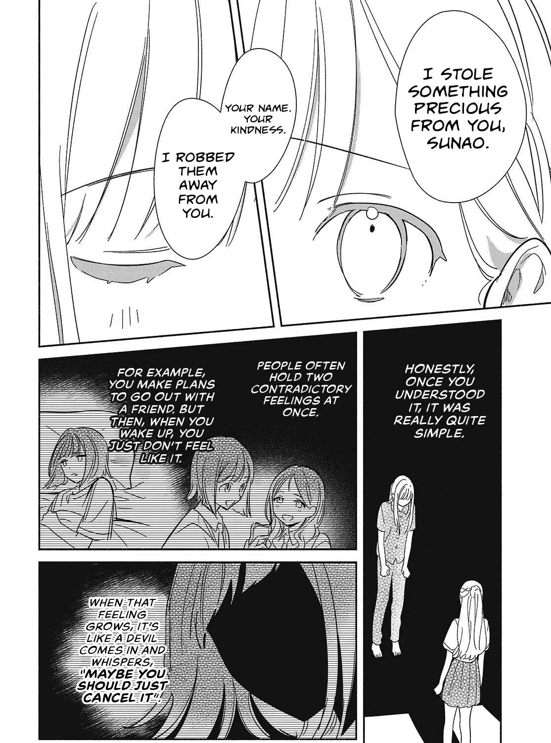 Even a Replica Can Fall in Love — Chapter 34 — Page 63
