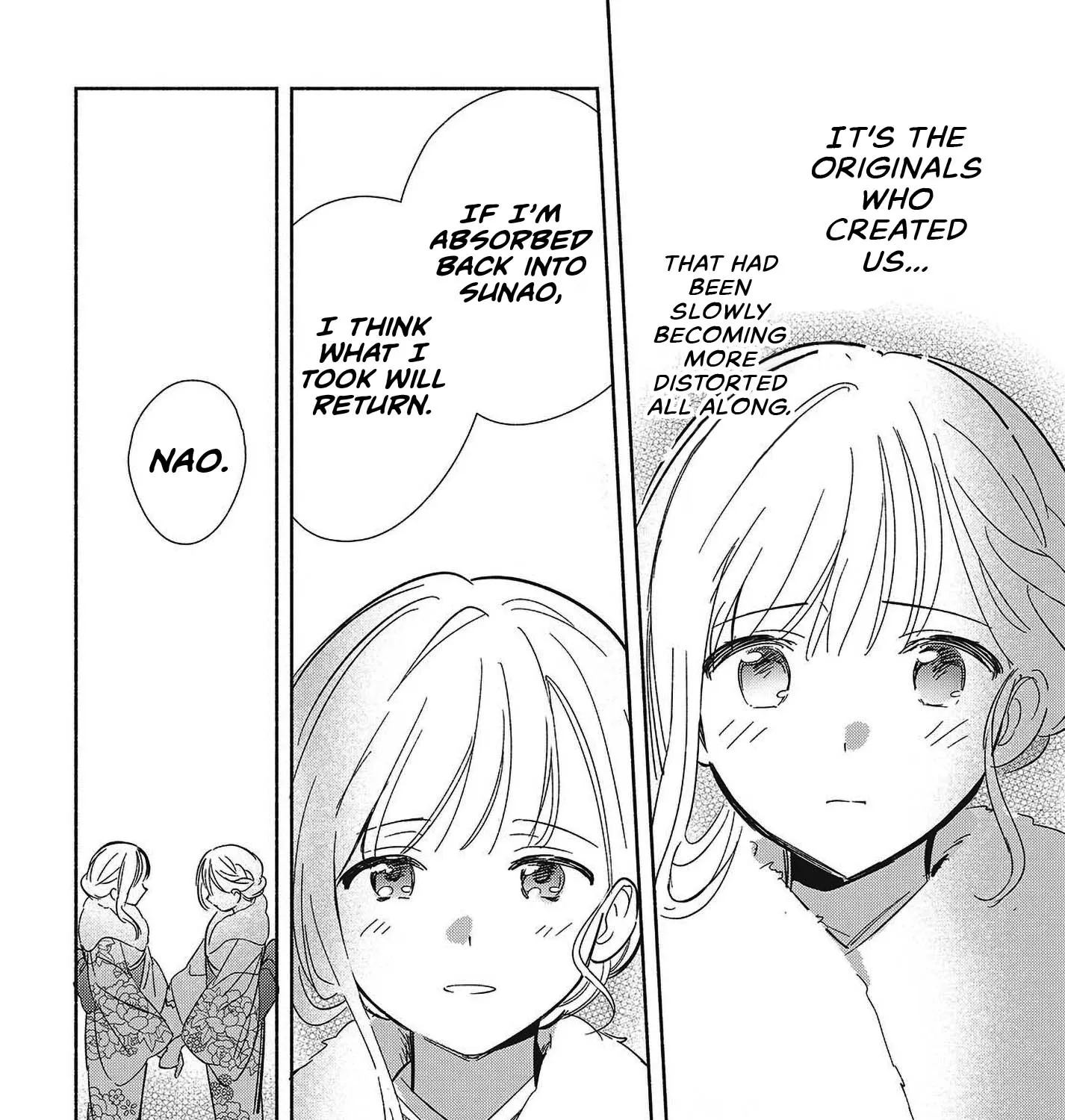 Even a Replica Can Fall in Love — Chapter 34 — Page 67