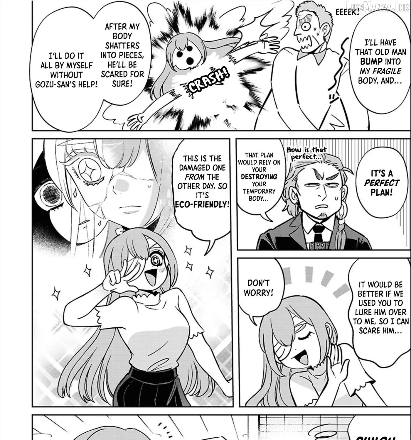 Ponkotsu Akuryou Anko-chan — Chapter 5 — Page 7