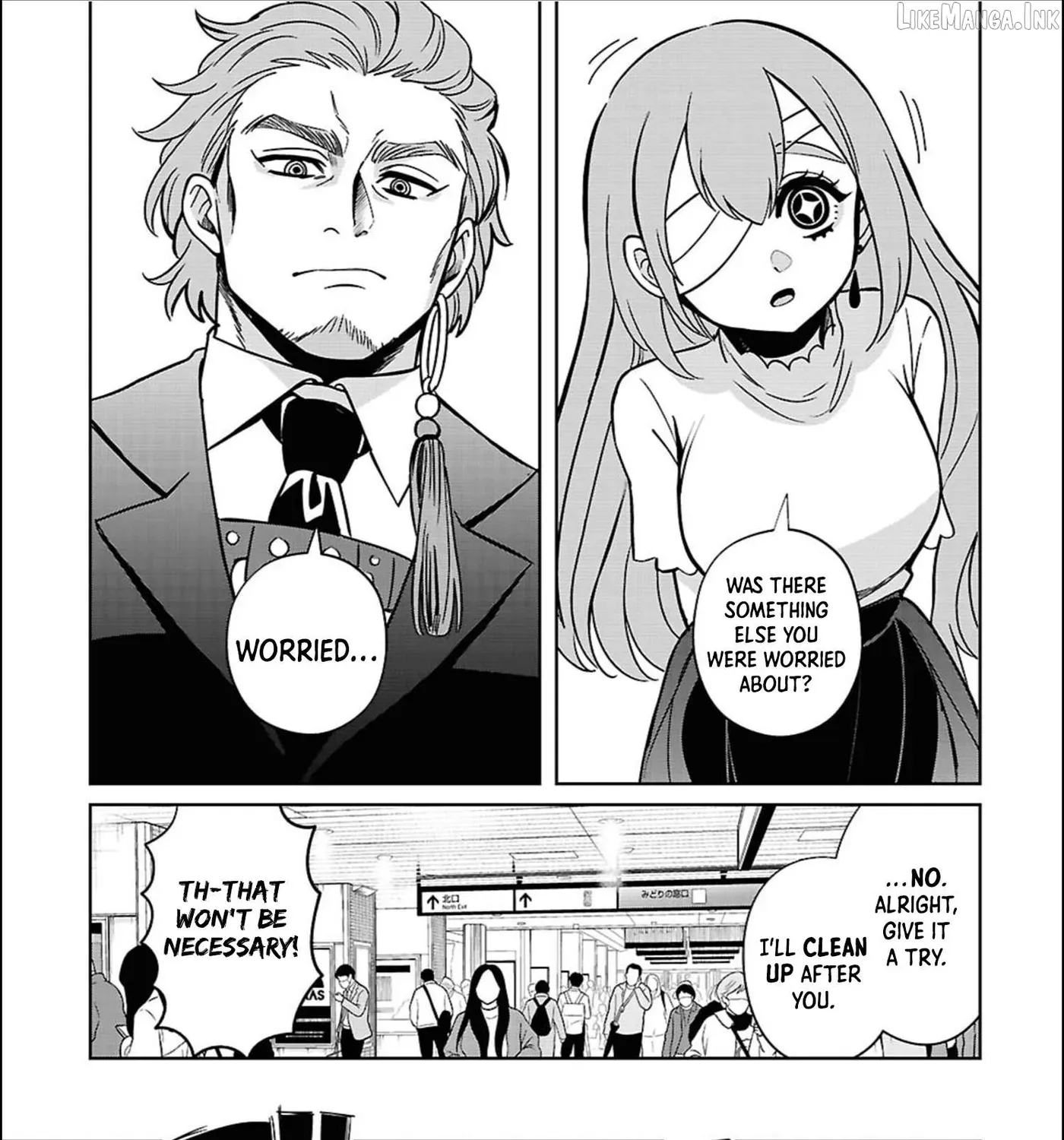 Ponkotsu Akuryou Anko-chan — Chapter 5 — Page 9