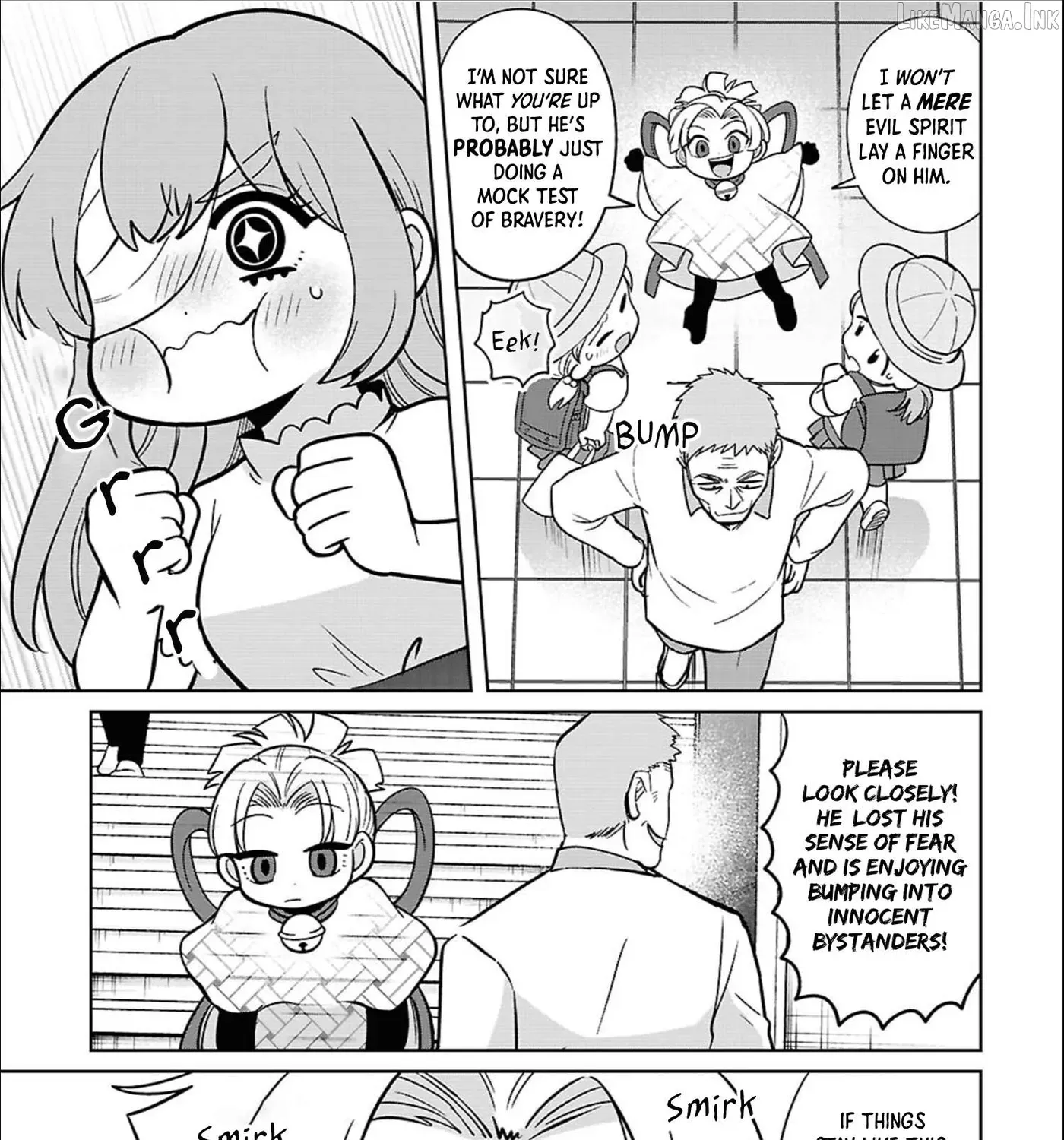 Ponkotsu Akuryou Anko-chan — Chapter 5 — Page 17