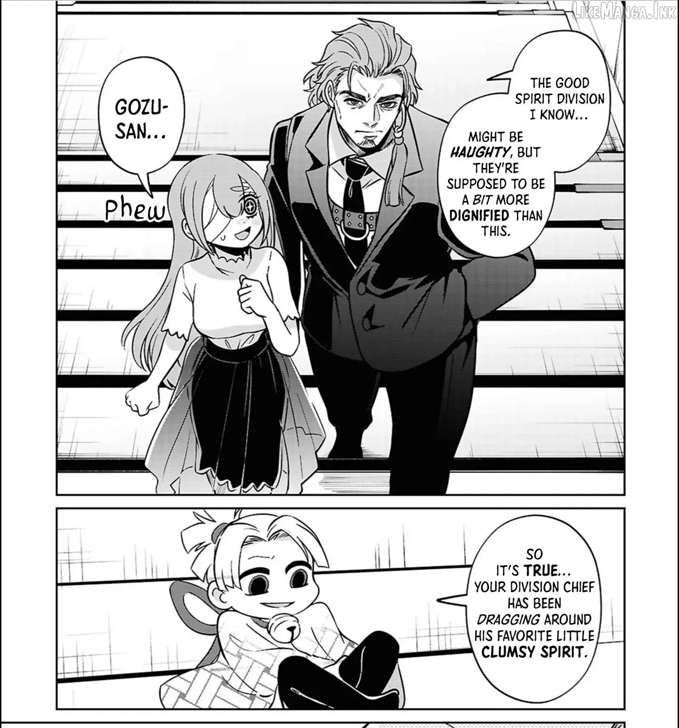 Ponkotsu Akuryou Anko-chan — Chapter 5 — Page 25