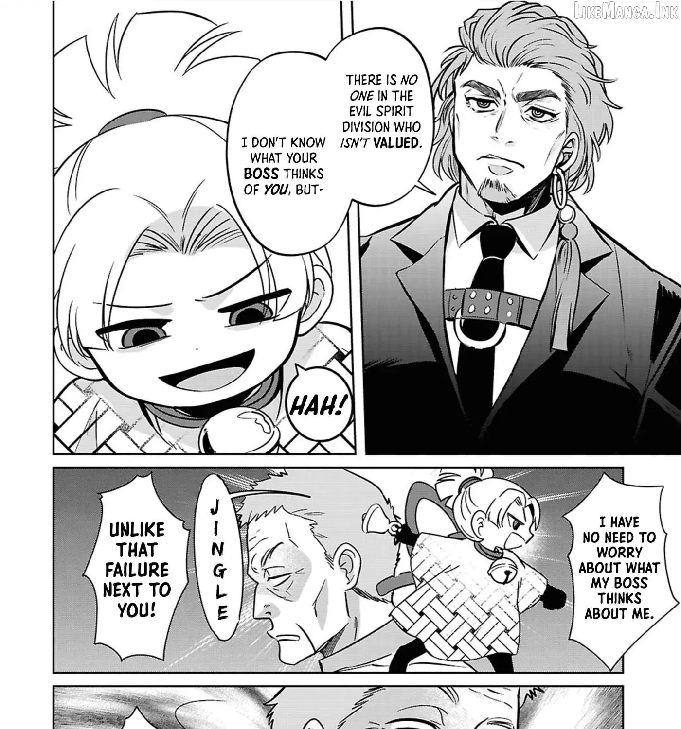 Ponkotsu Akuryou Anko-chan — Chapter 5 — Page 27