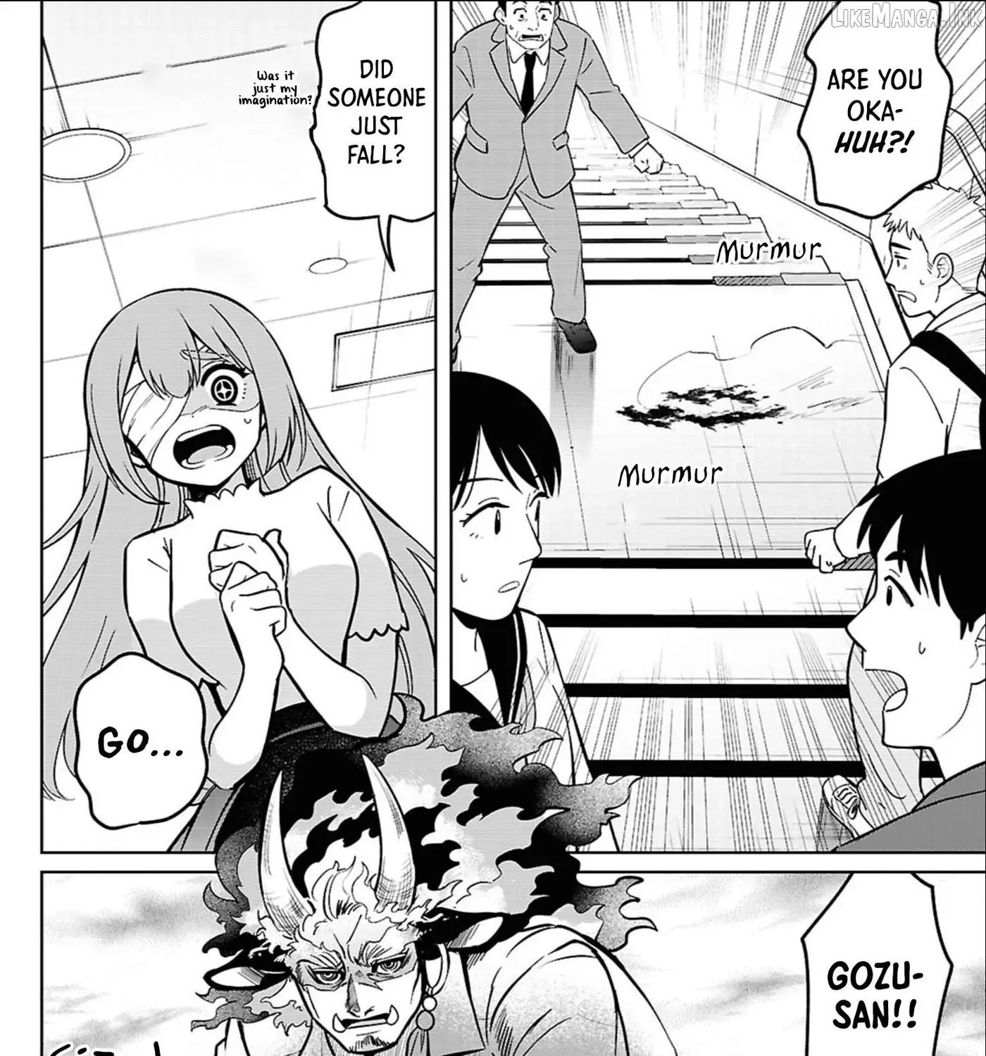 Ponkotsu Akuryou Anko-chan — Chapter 5 — Page 33