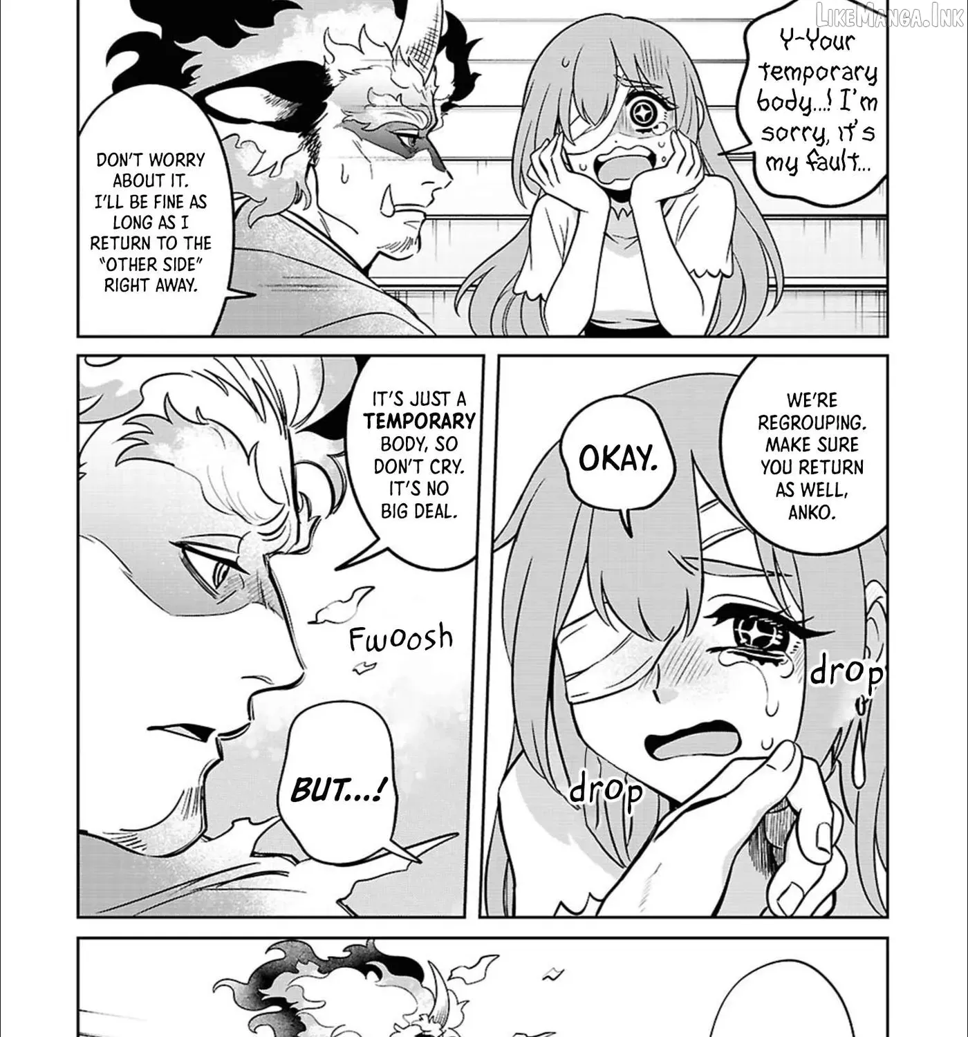Ponkotsu Akuryou Anko-chan — Chapter 5 — Page 35
