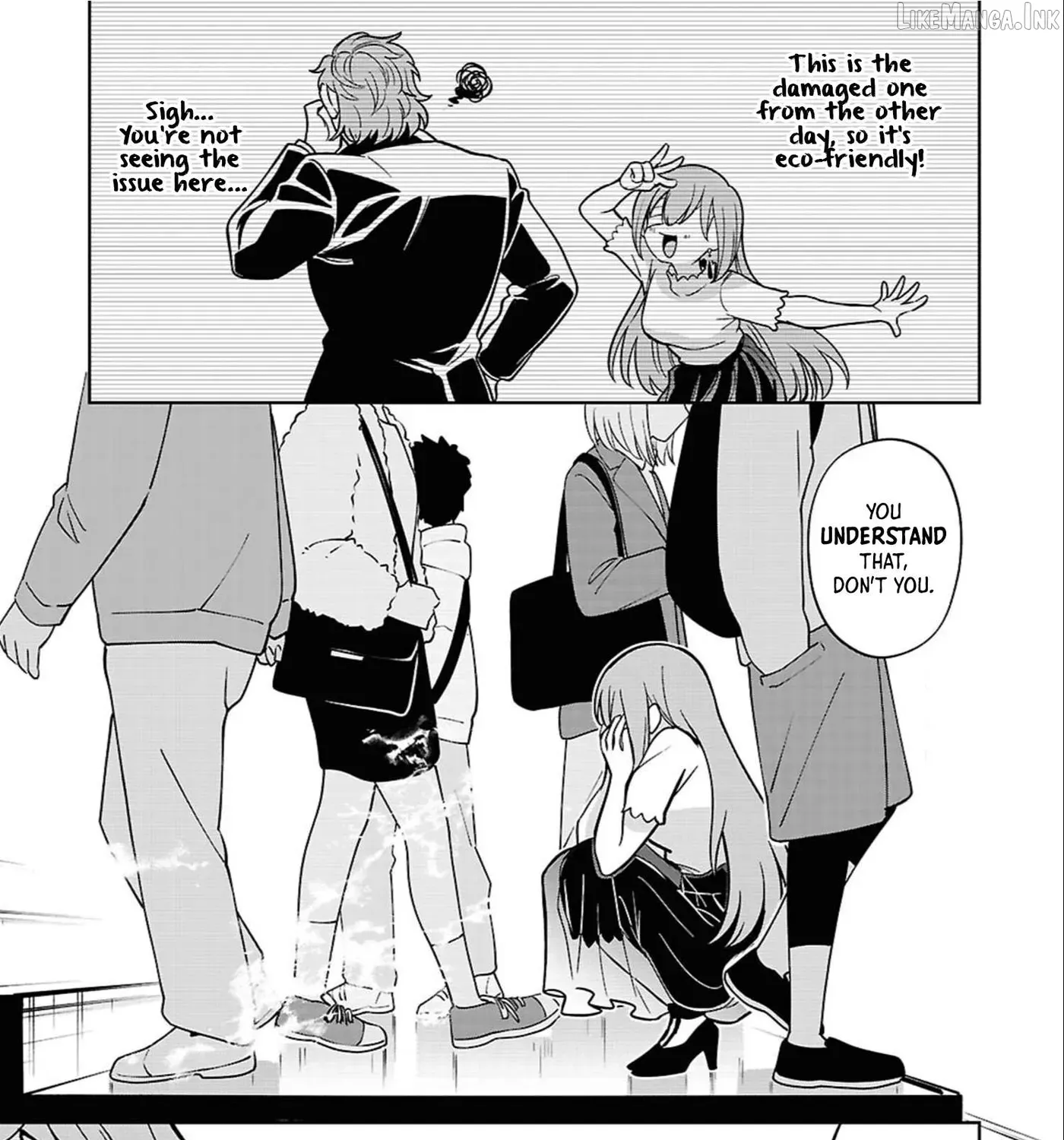 Ponkotsu Akuryou Anko-chan — Chapter 5 — Page 37