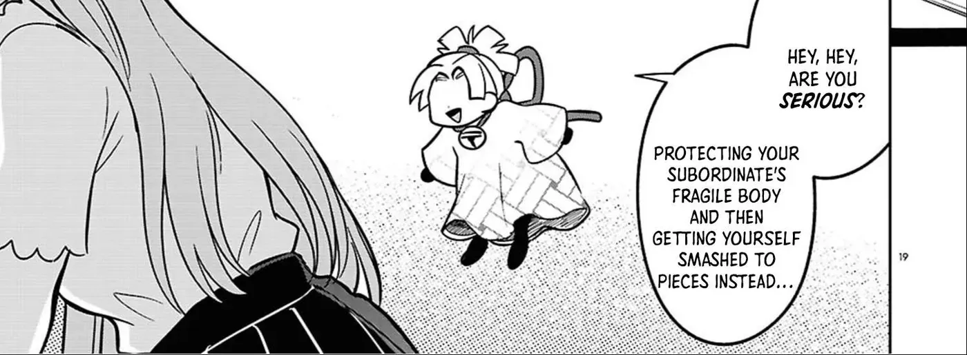 Ponkotsu Akuryou Anko-chan — Chapter 5 — Page 38