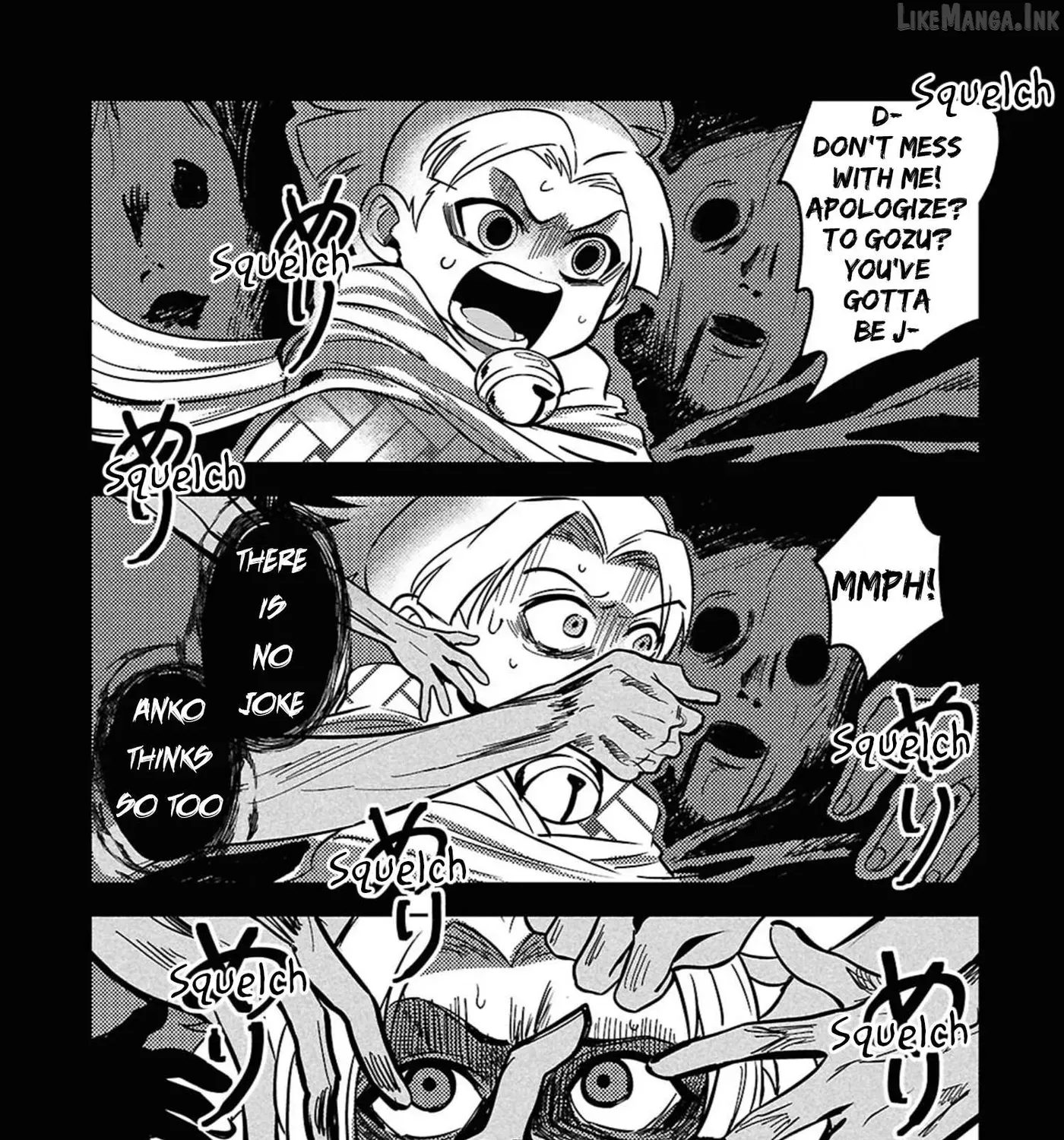 Ponkotsu Akuryou Anko-chan — Chapter 5 — Page 45