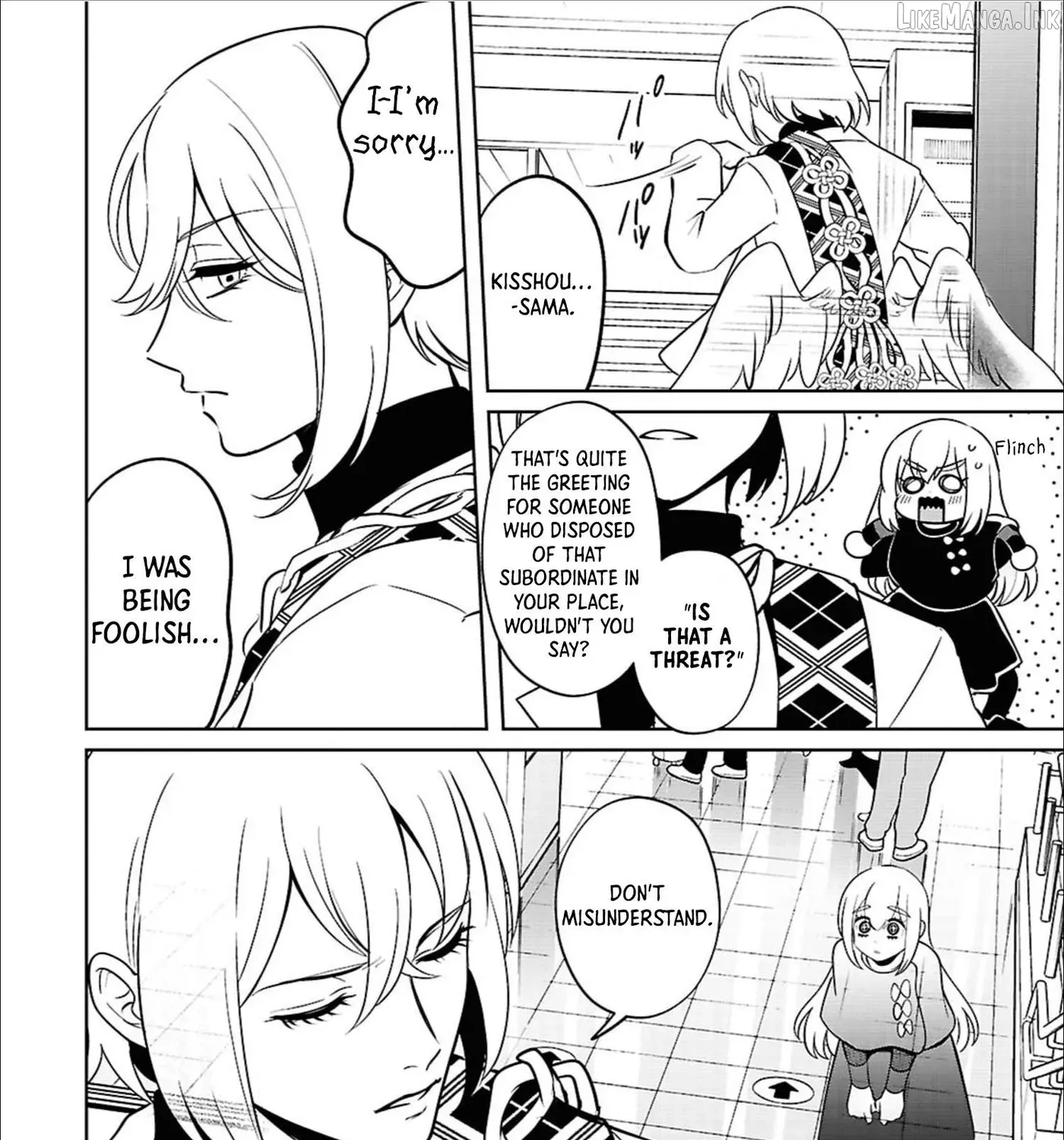 Ponkotsu Akuryou Anko-chan — Chapter 5 — Page 55