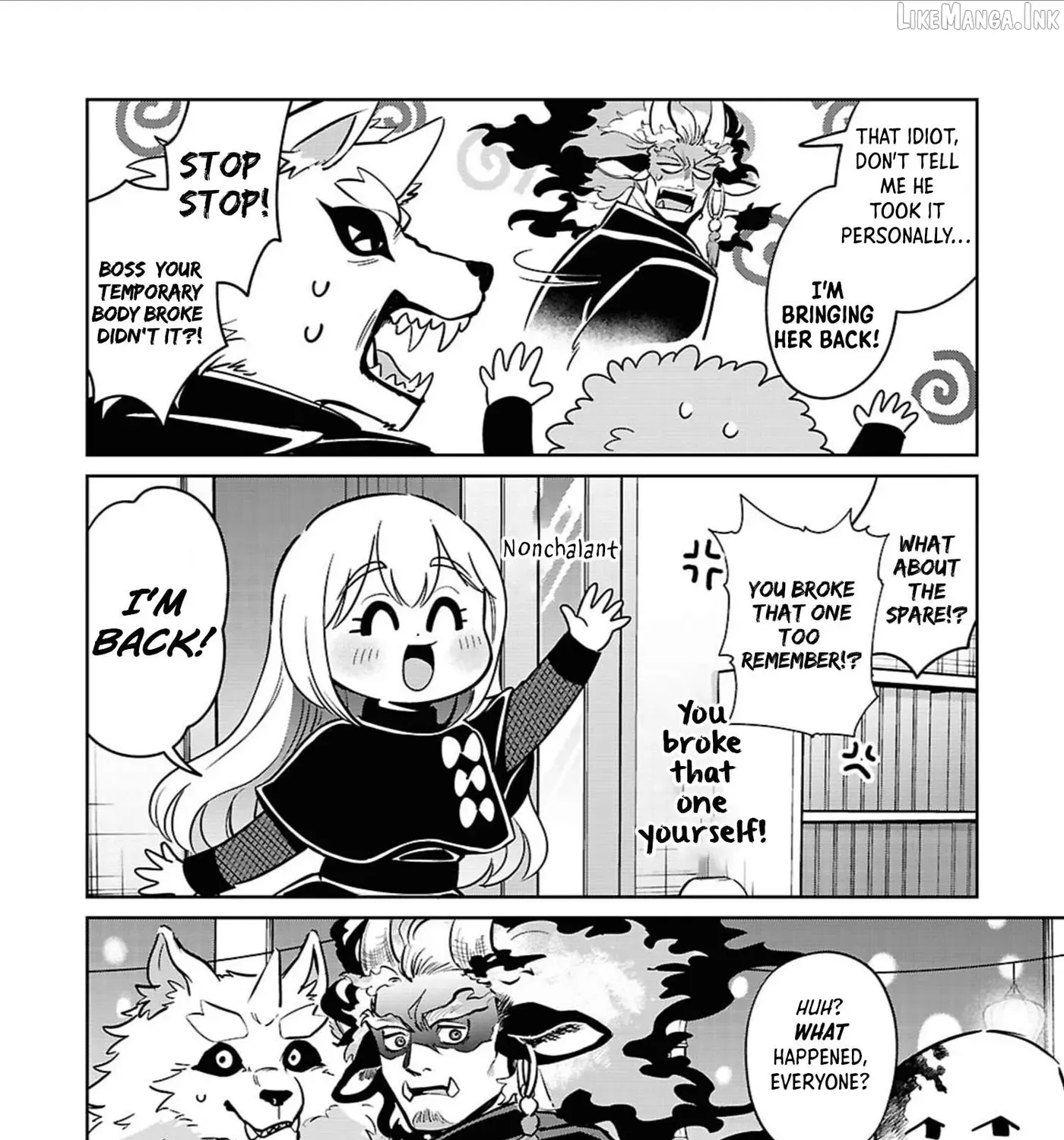 Ponkotsu Akuryou Anko-chan — Chapter 5 — Page 63