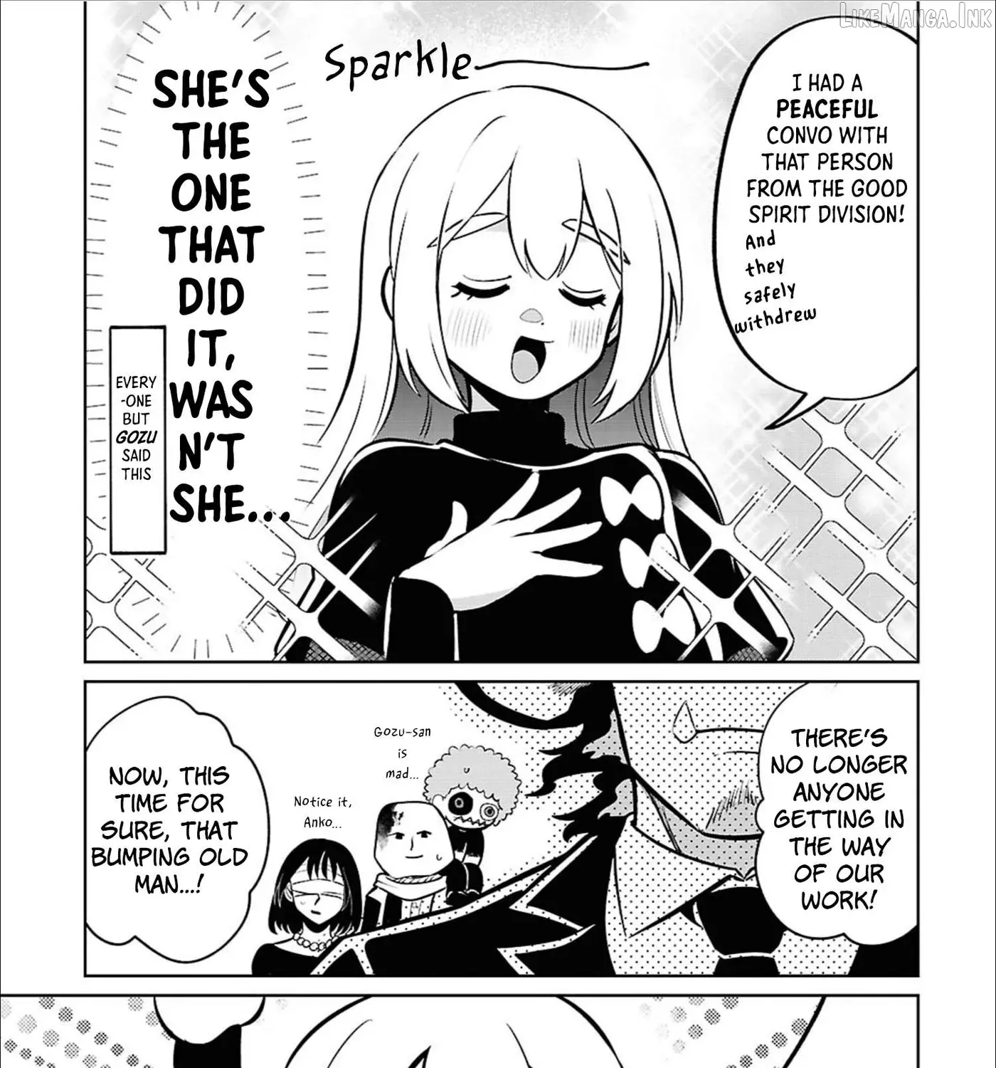 Ponkotsu Akuryou Anko-chan — Chapter 5 — Page 65