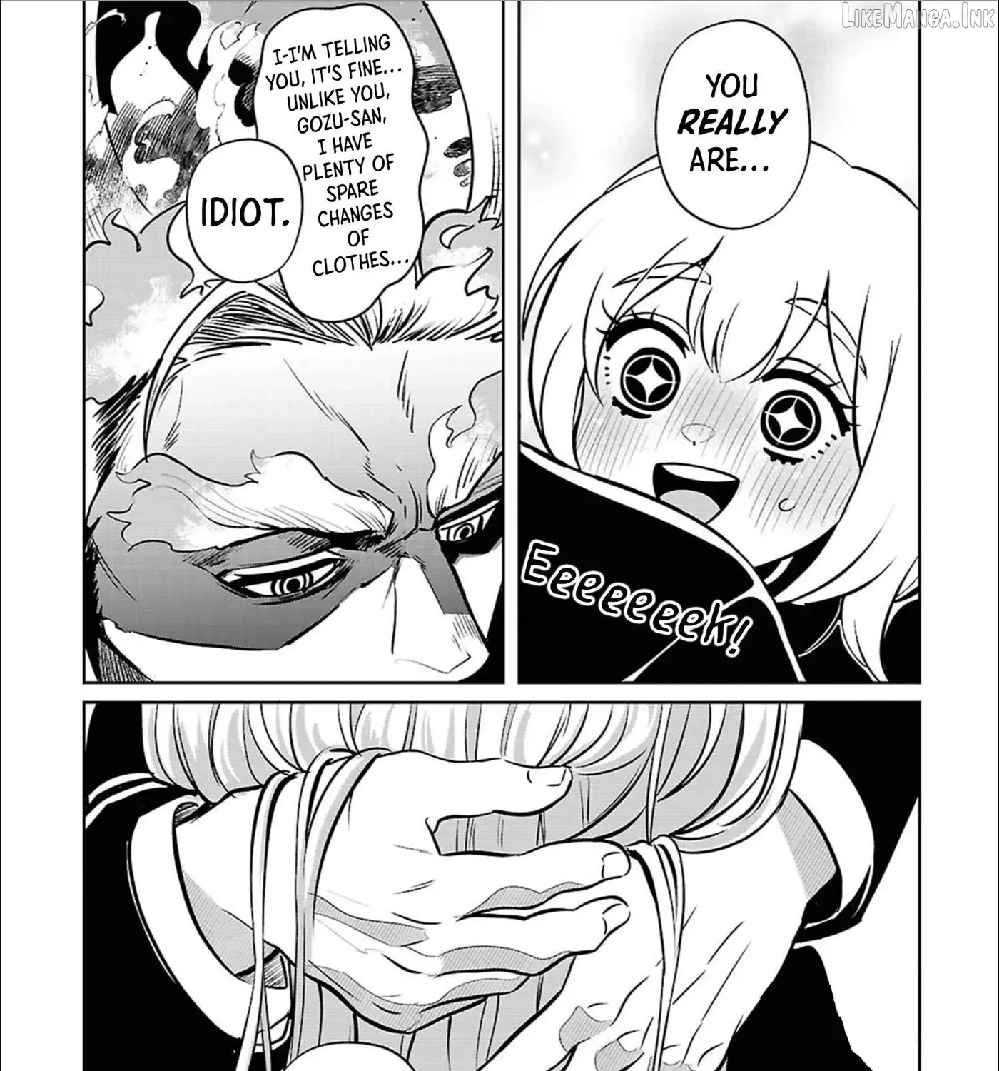 Ponkotsu Akuryou Anko-chan — Chapter 5 — Page 69