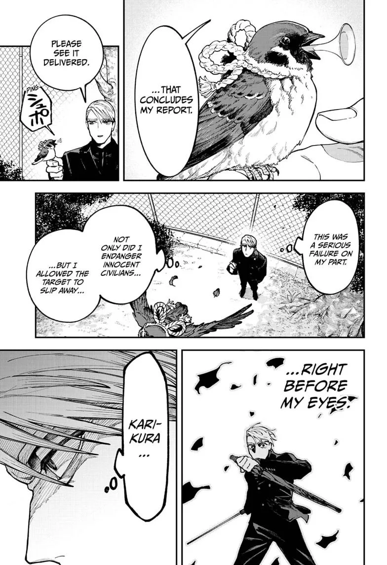 Twilight Blade β Chapter 7 β Page 7