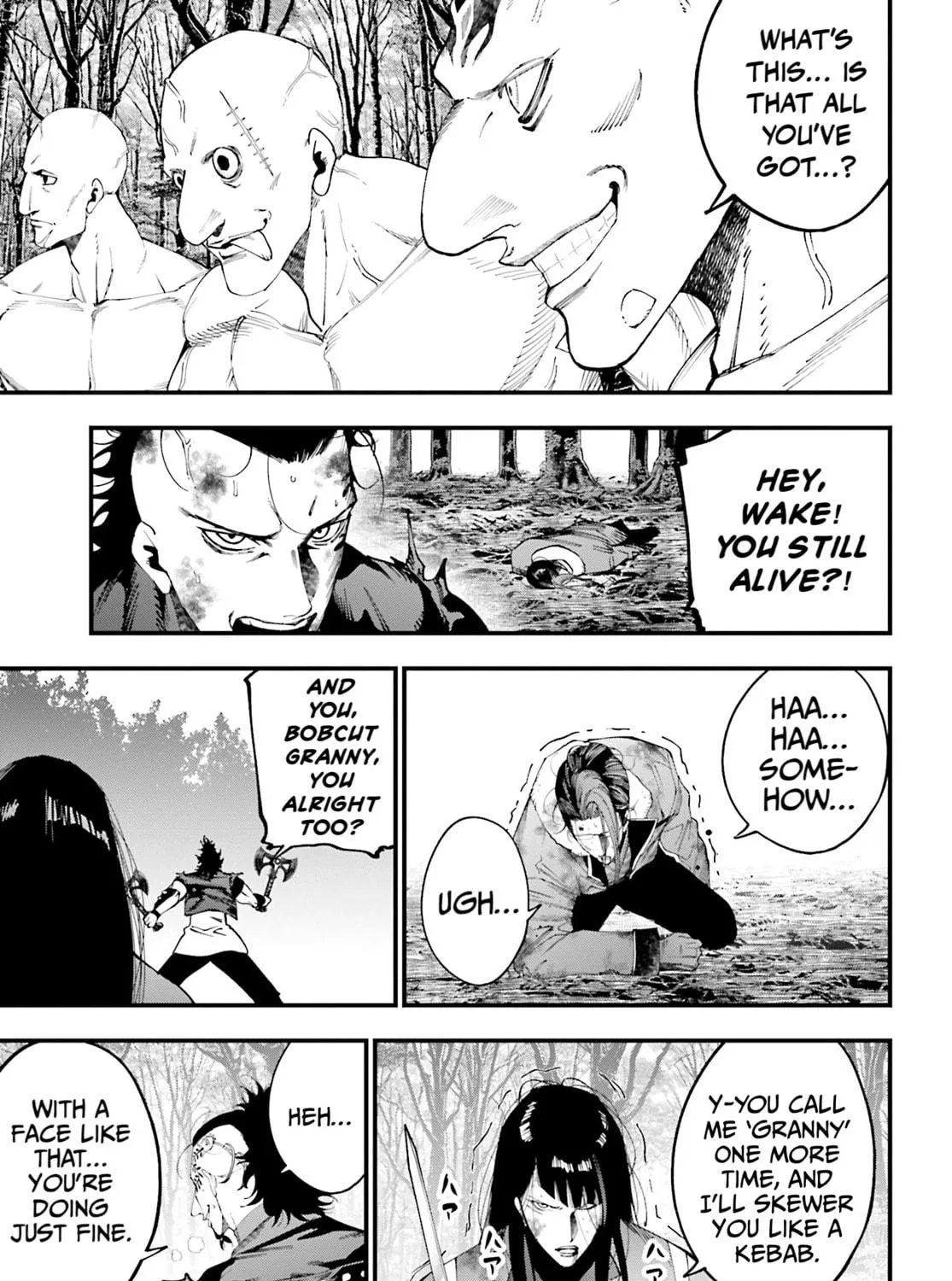 Record of Ragnarok: The Jack the Ripper Case Files — Chapter 46 — Page 5