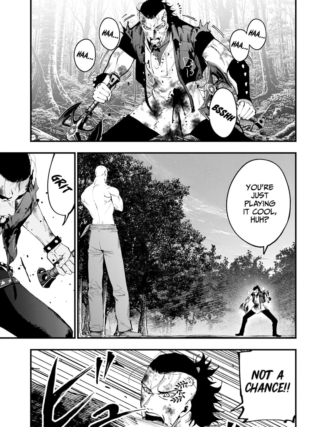 Record of Ragnarok: The Jack the Ripper Case Files — Chapter 46 — Page 21