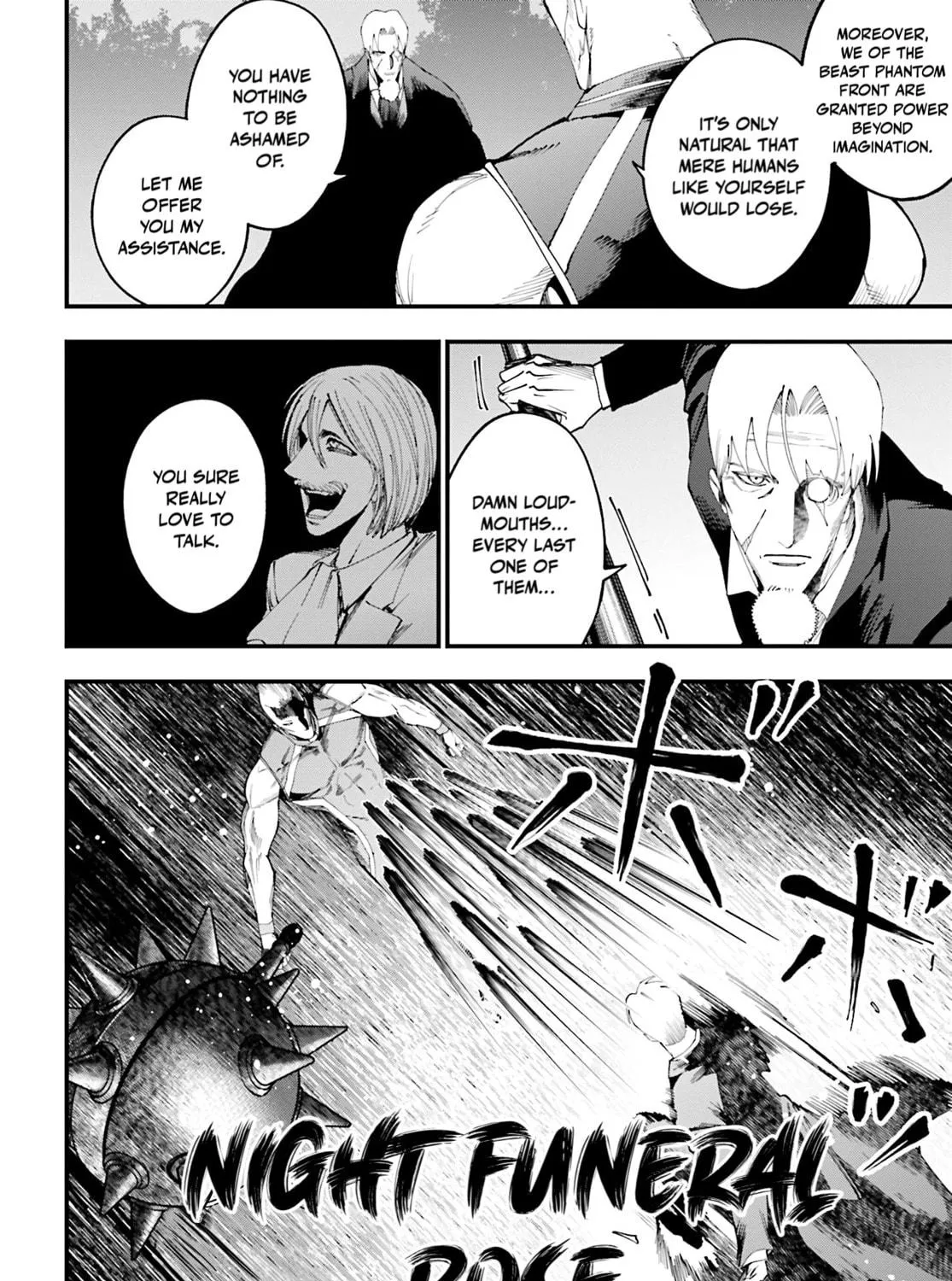 Record of Ragnarok: The Jack the Ripper Case Files — Chapter 46 — Page 39