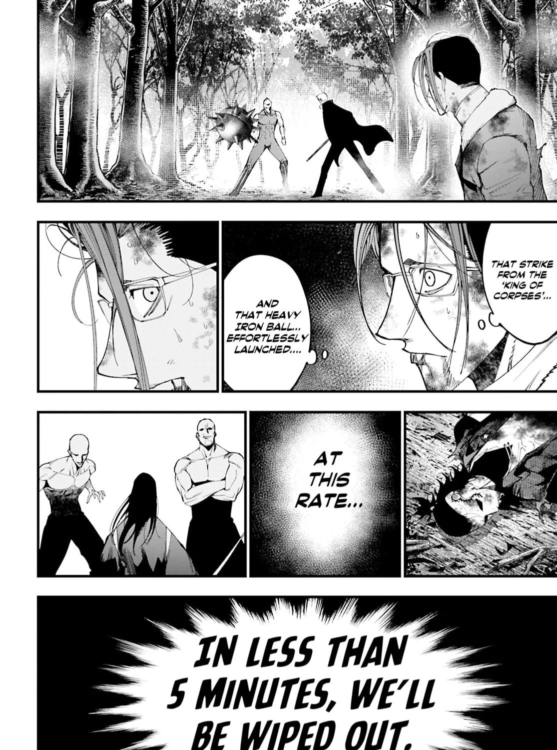 Record of Ragnarok: The Jack the Ripper Case Files — Chapter 46 — Page 43