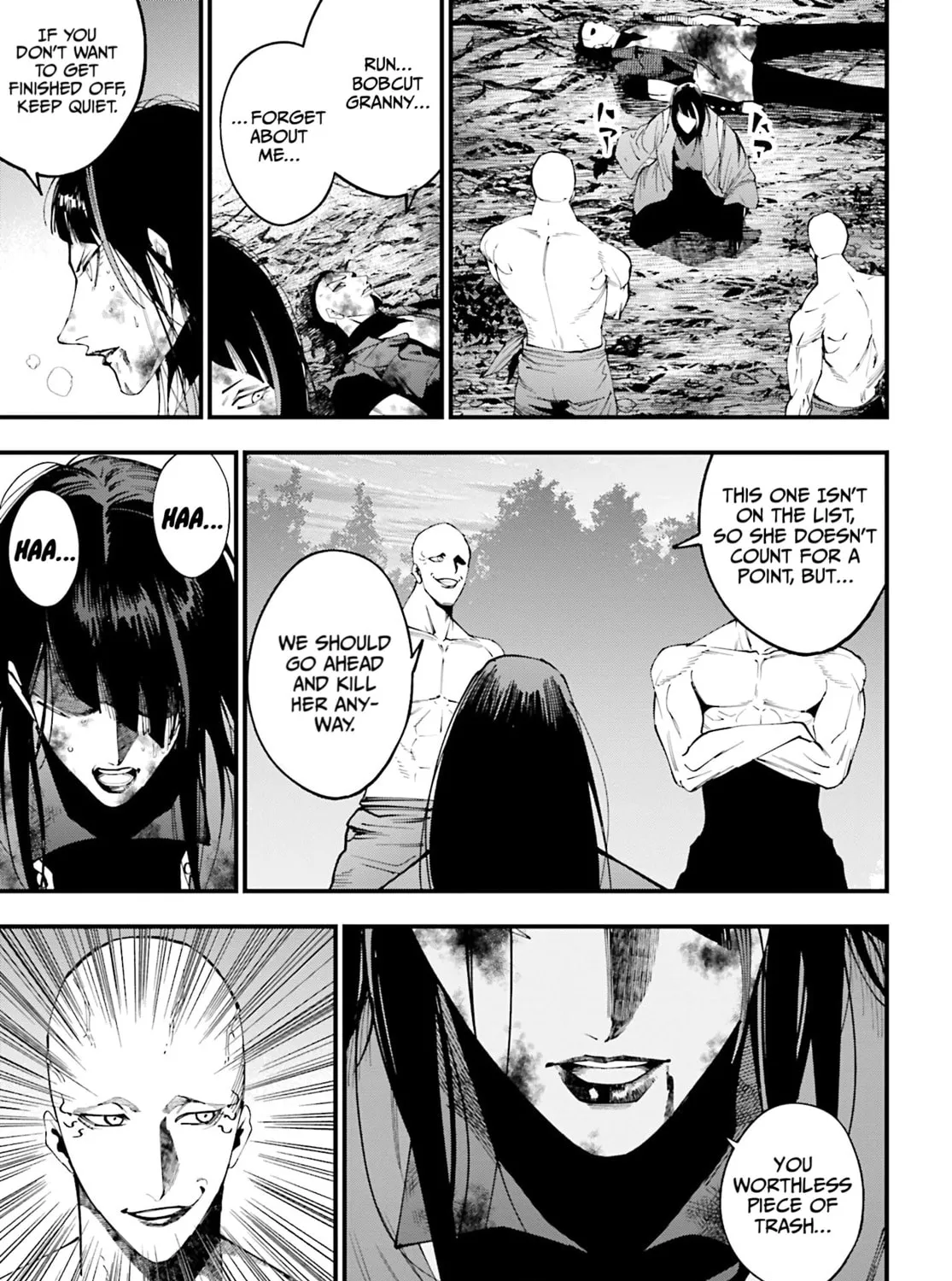 Record of Ragnarok: The Jack the Ripper Case Files — Chapter 46 — Page 45