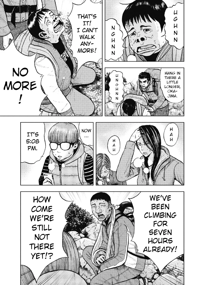 Monkey Peak the Rock β Chapter 9 β Page 3