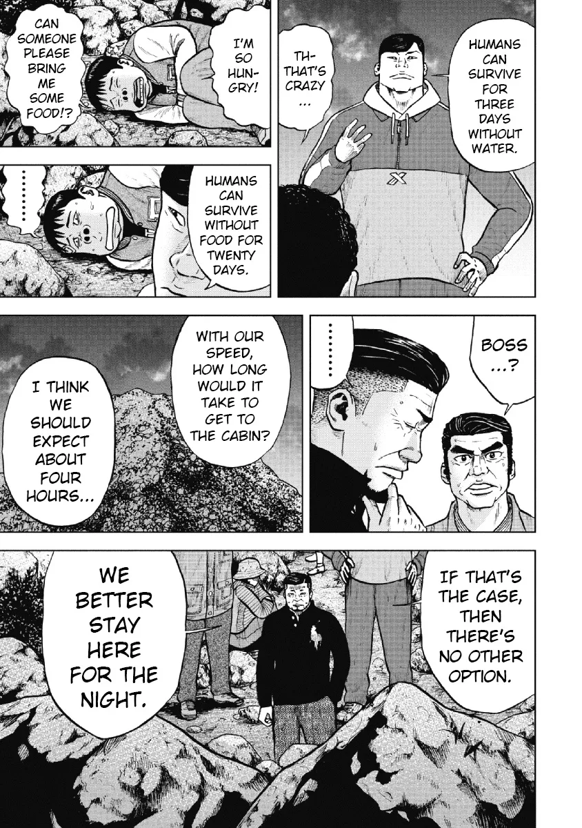 Monkey Peak the Rock β Chapter 9 β Page 11