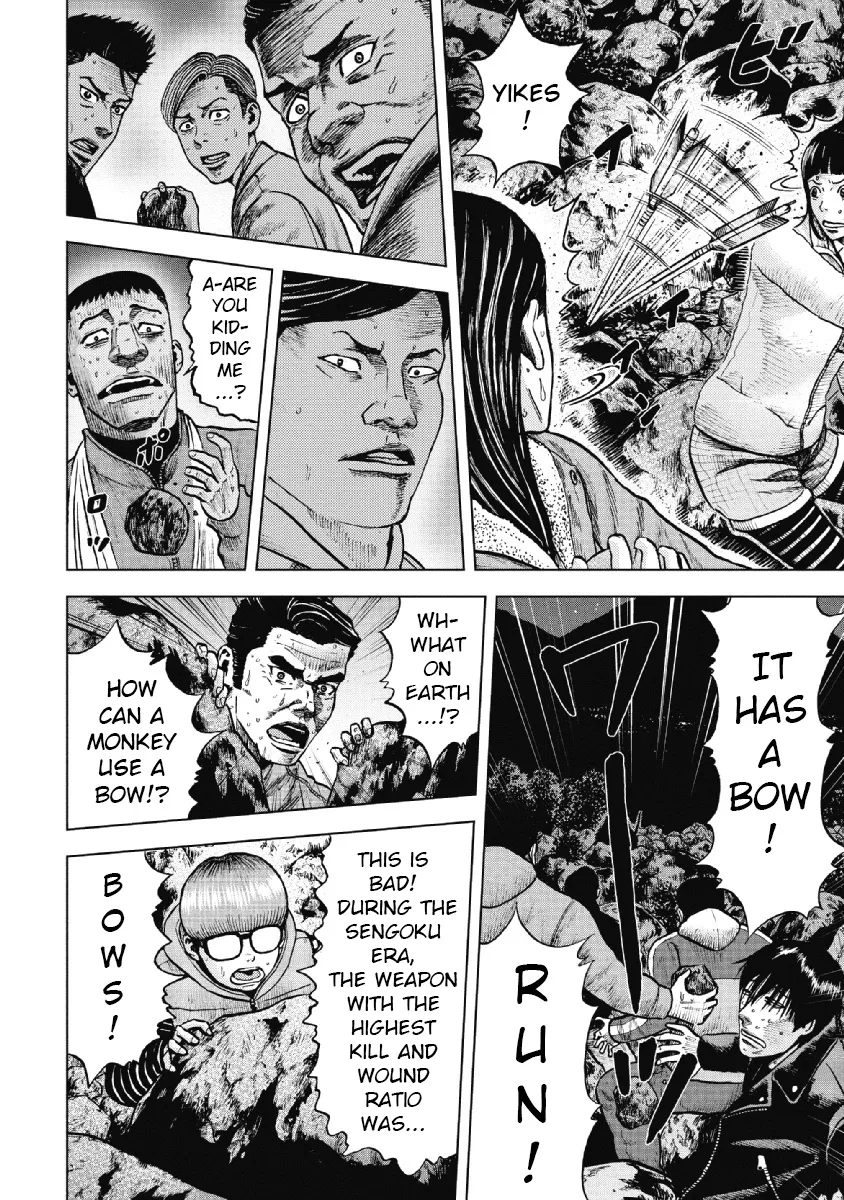 Monkey Peak the Rock β Chapter 10 β Page 8