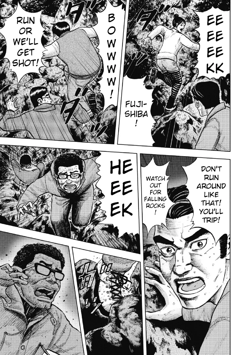 Monkey Peak the Rock β Chapter 10 β Page 9