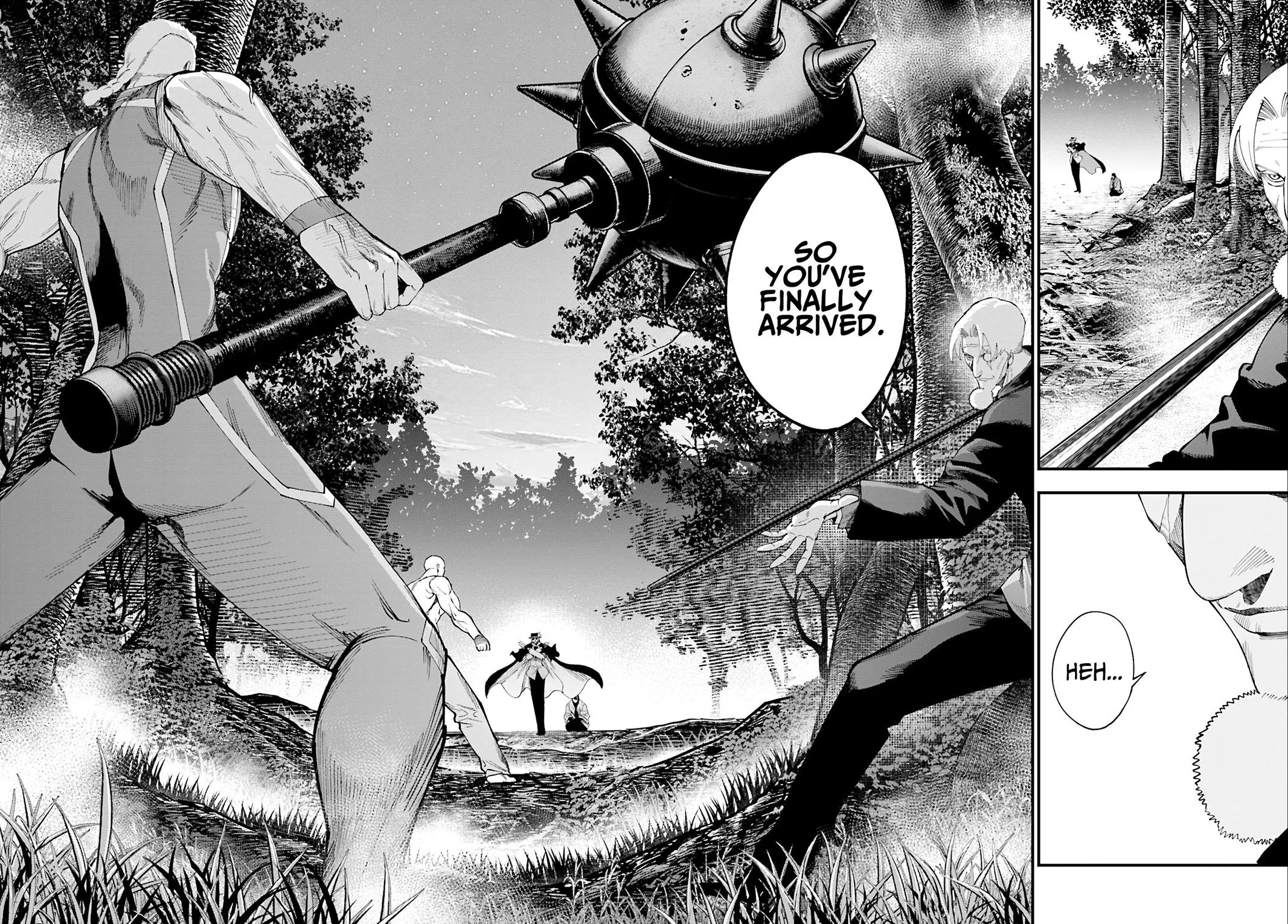 Record of Ragnarok: The Jack the Ripper Case Files β Chapter 47 β Page 2