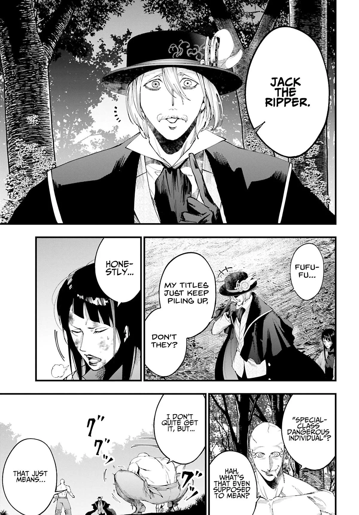 Record of Ragnarok: The Jack the Ripper Case Files β Chapter 47 β Page 4