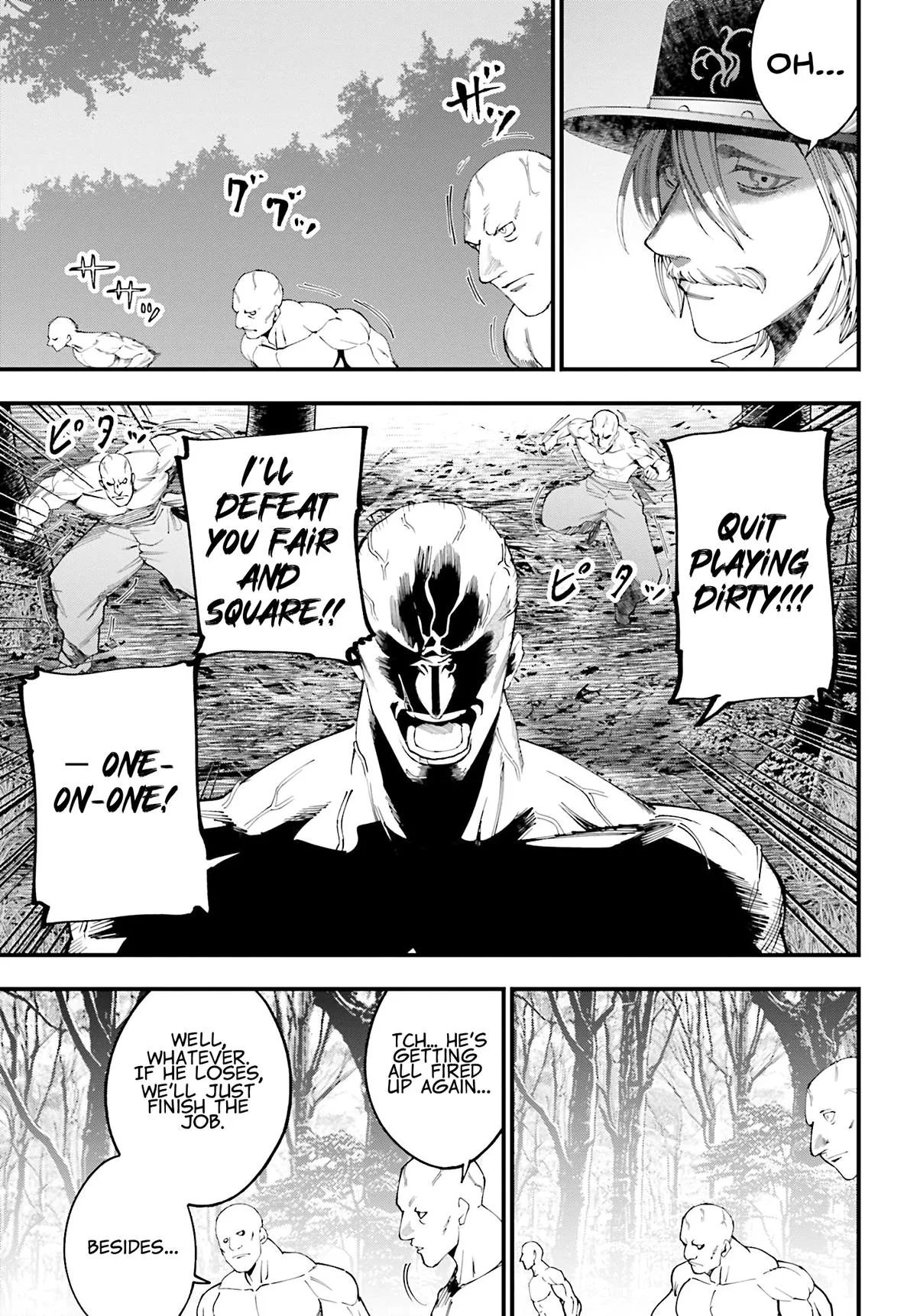 Record of Ragnarok: The Jack the Ripper Case Files β Chapter 47 β Page 10
