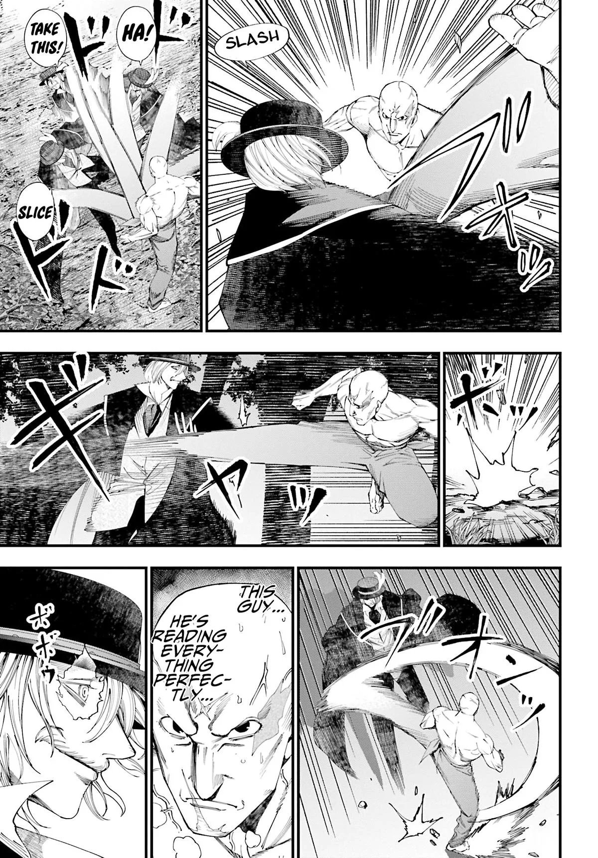 Record of Ragnarok: The Jack the Ripper Case Files β Chapter 47 β Page 12